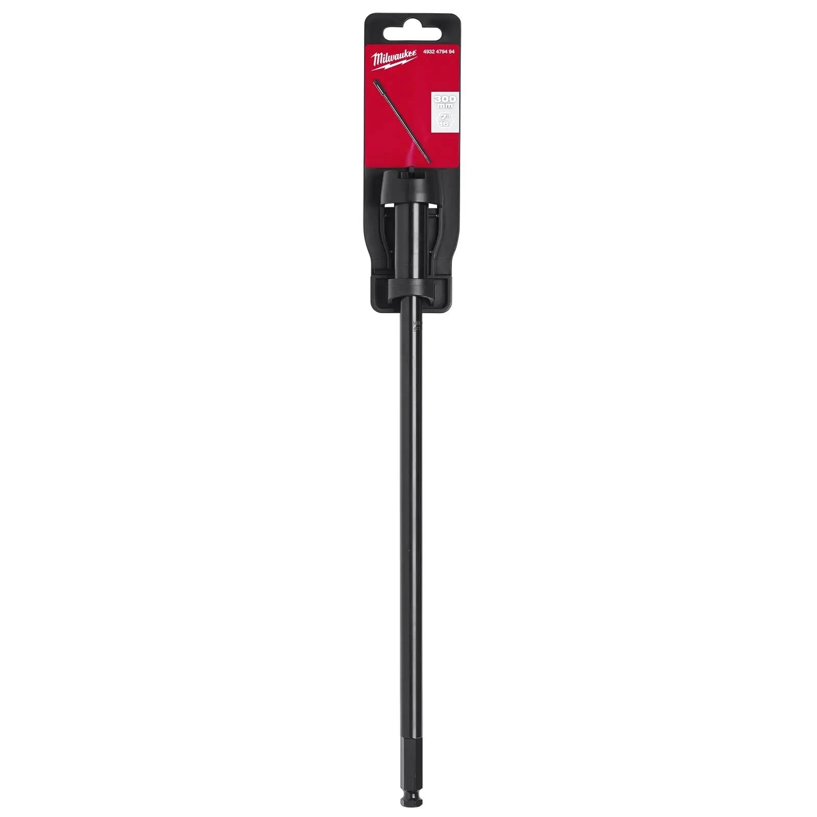 Milwaukee Shank Extensions for Self Feed Bits Auger Bits and Holesaws with 7/16in Hex Shank 