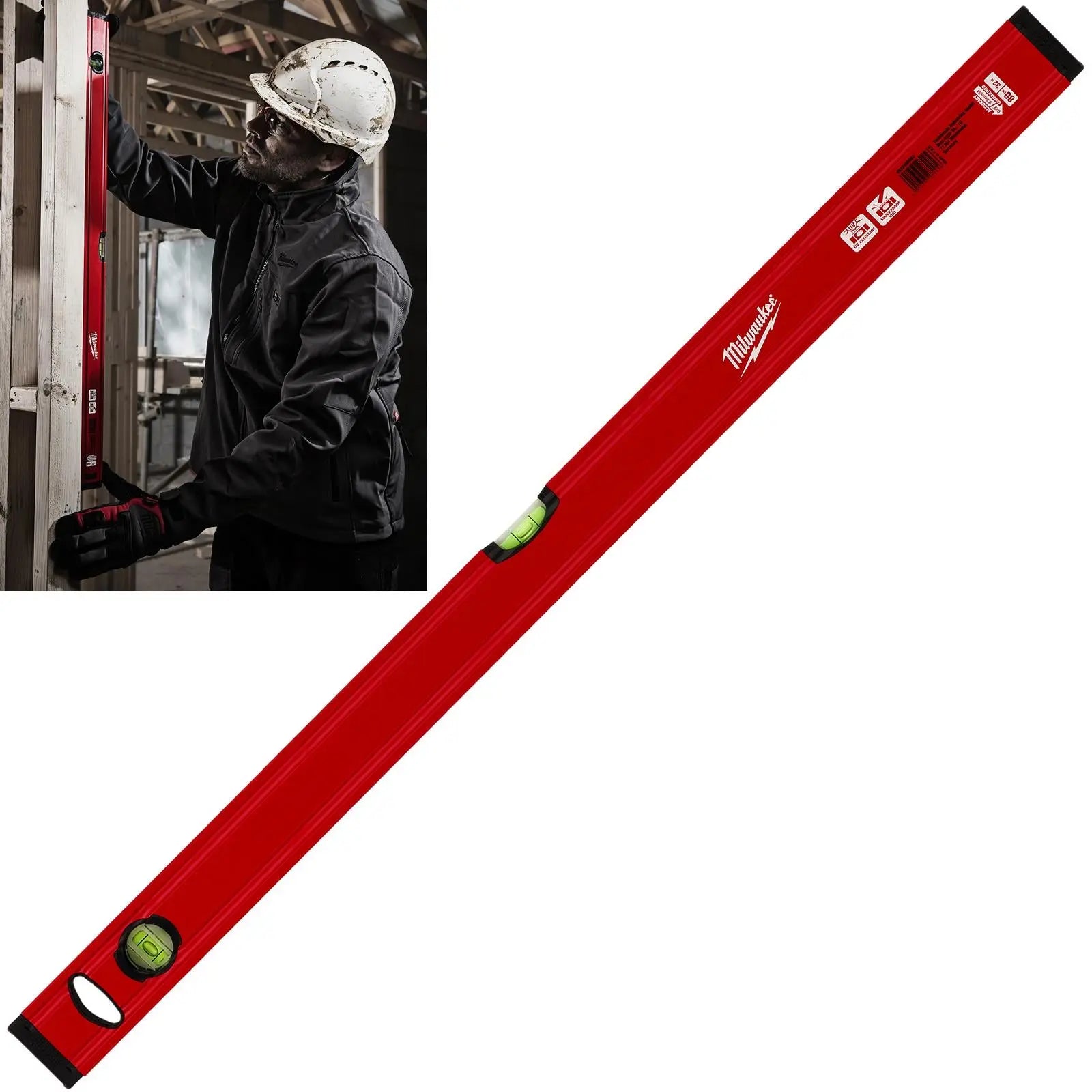 Milwaukee Slim Box Spirit Level 80cm 