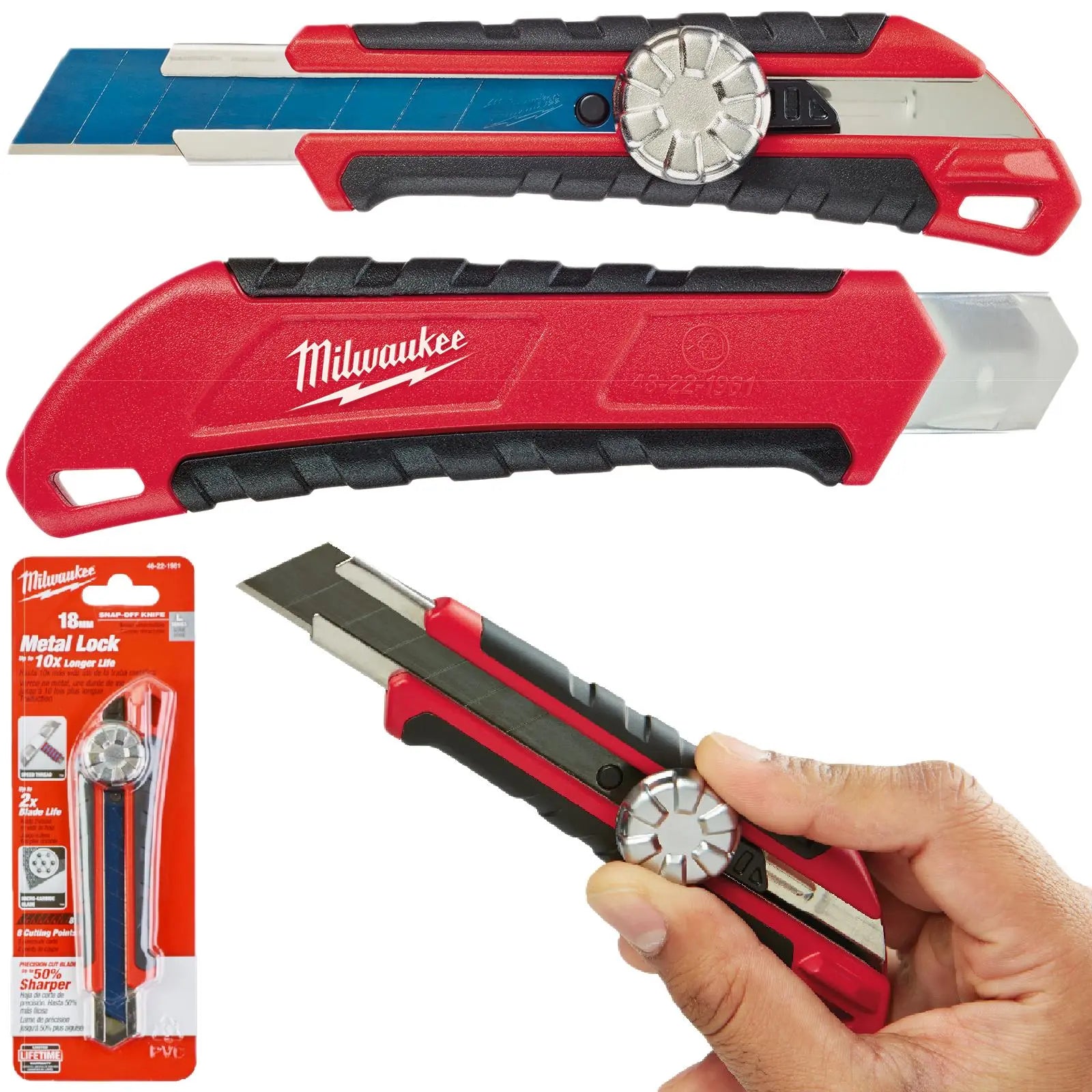 Milwaukee Snap Off Knife 18mm 