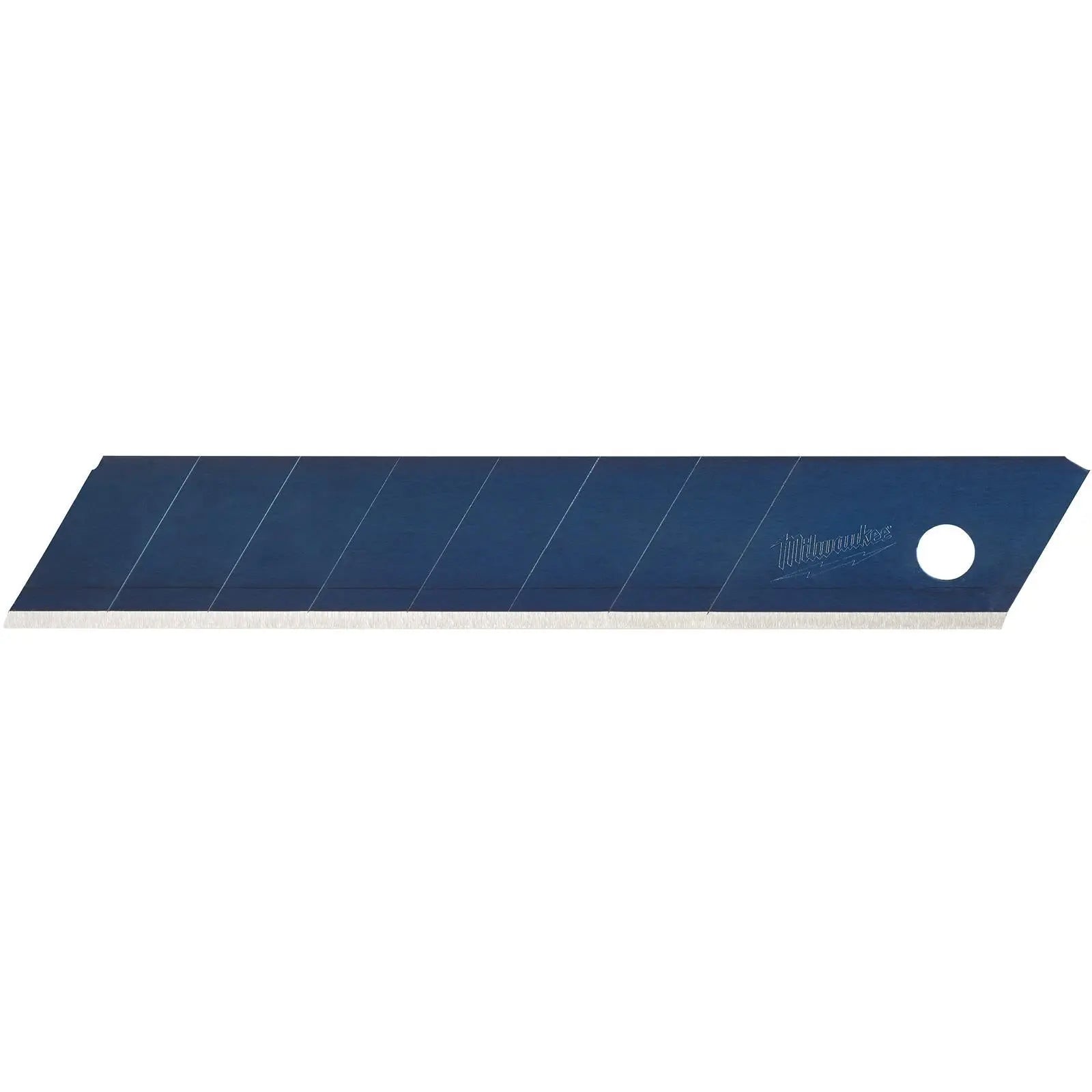 Milwaukee Snap Off Knife 18mm Replacement Blades 10 Pack 