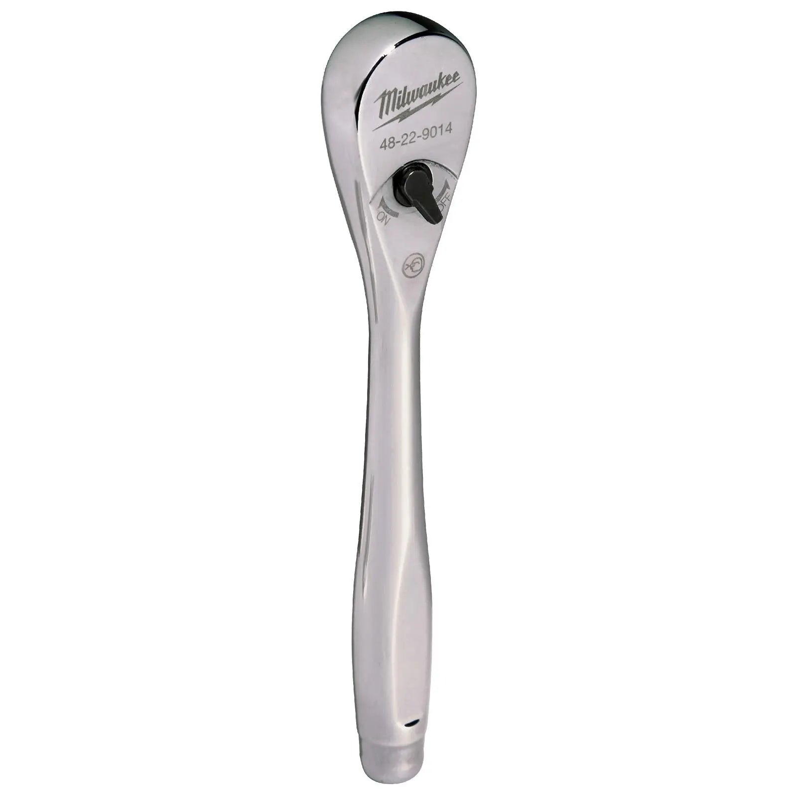 Milwaukee Socket Ratchet Wrench 1/4" Drive 90 Tooth 152mm 