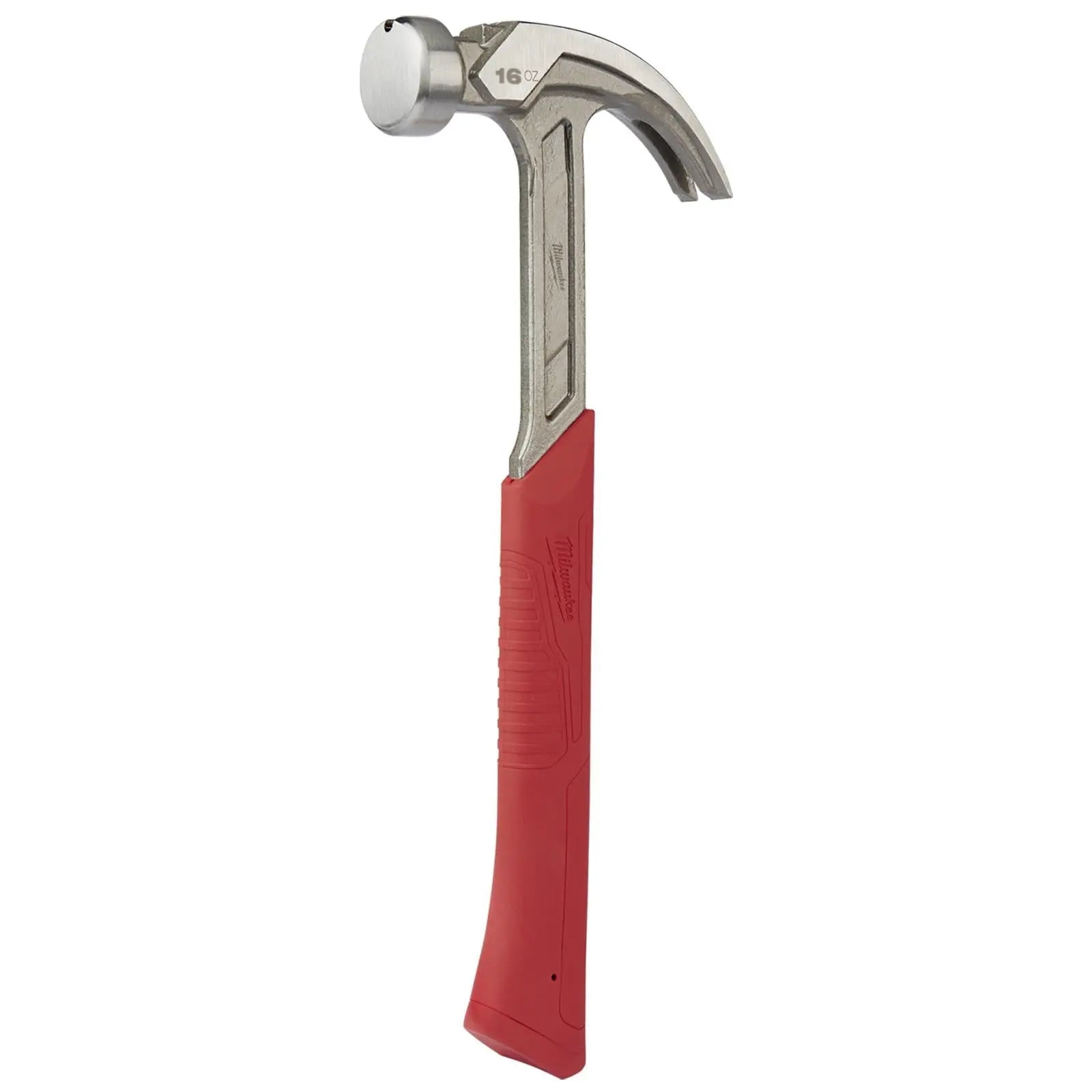 Milwaukee Steel Curved Claw Hammer 16oz Magnetic Nail Starter 
