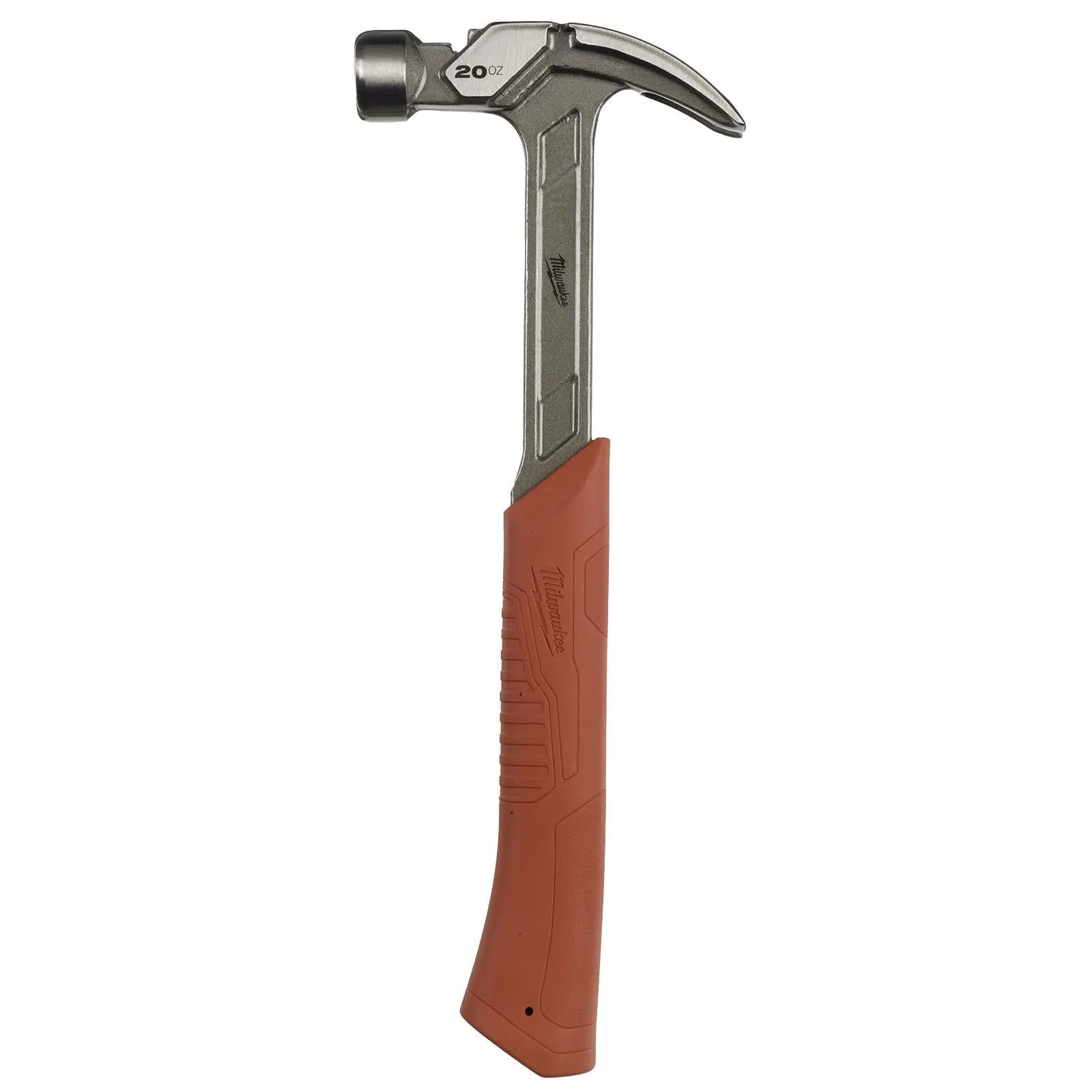 Milwaukee Steel Curved Claw Hammer 20oz Magnetic Nail Starter 