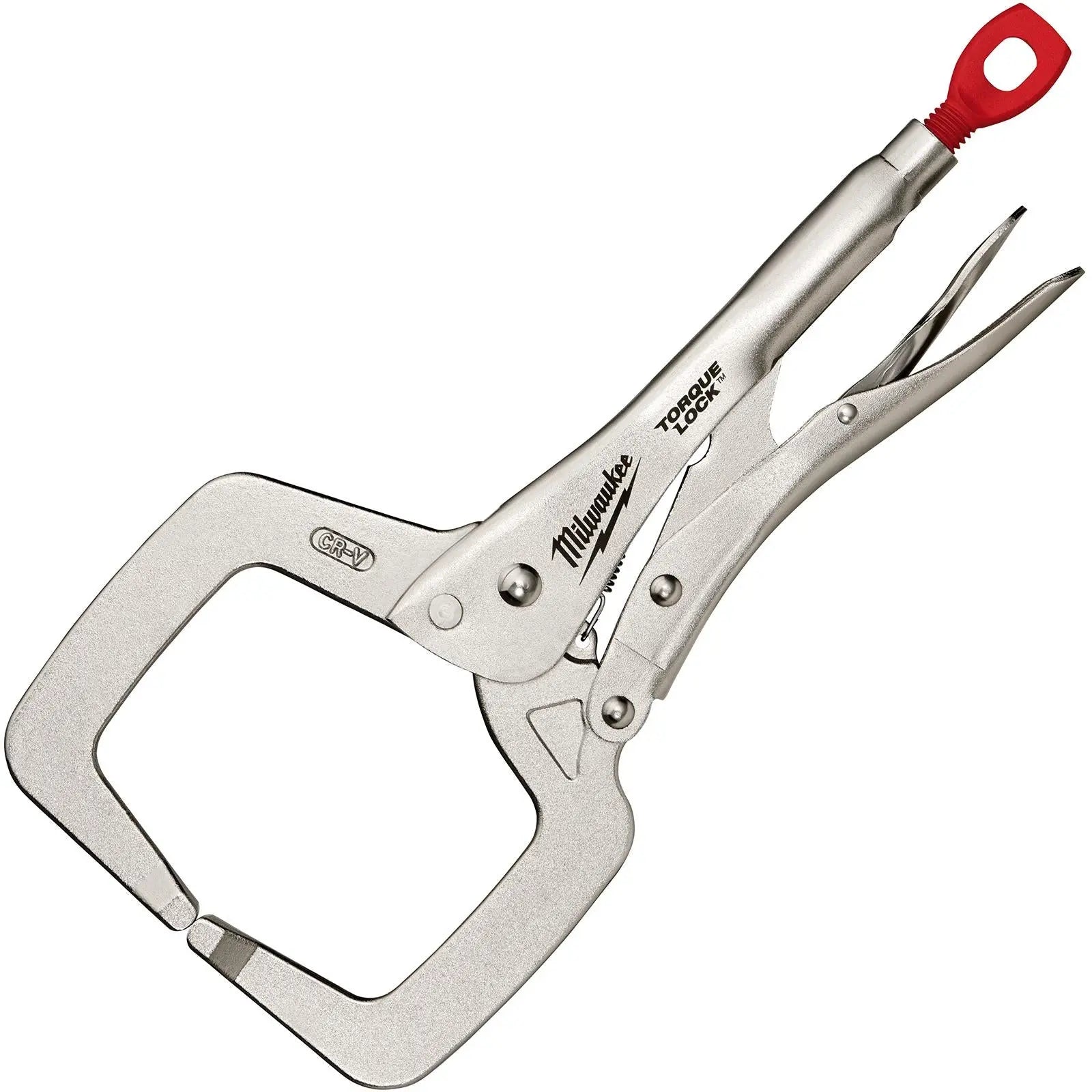 Milwaukee TORQUE LOCK Locking C Clamp Pliers 275mm 11in with Regular Jaws 