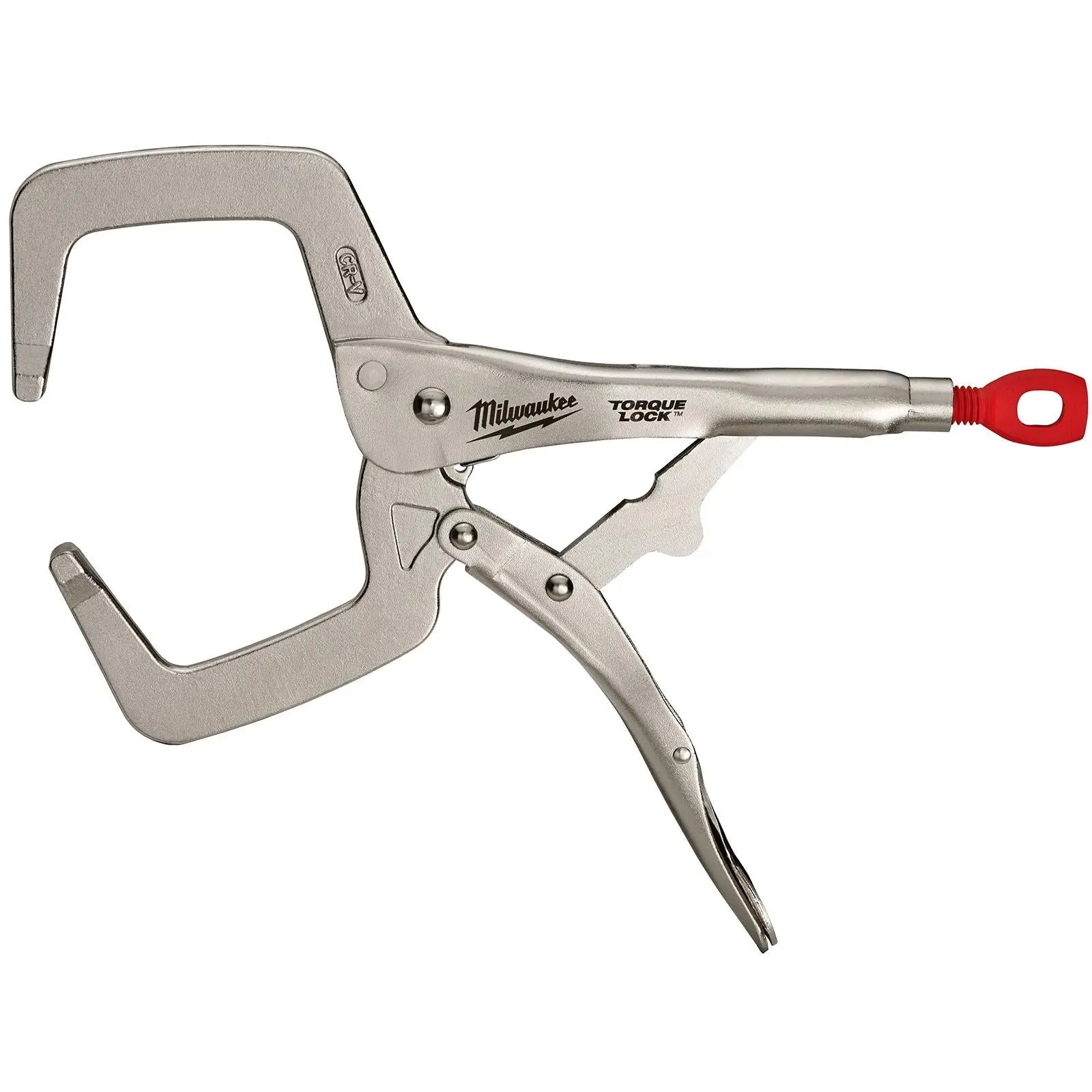 Milwaukee TORQUE LOCK Locking C Clamp Pliers 275mm 11in with Regular Jaws 