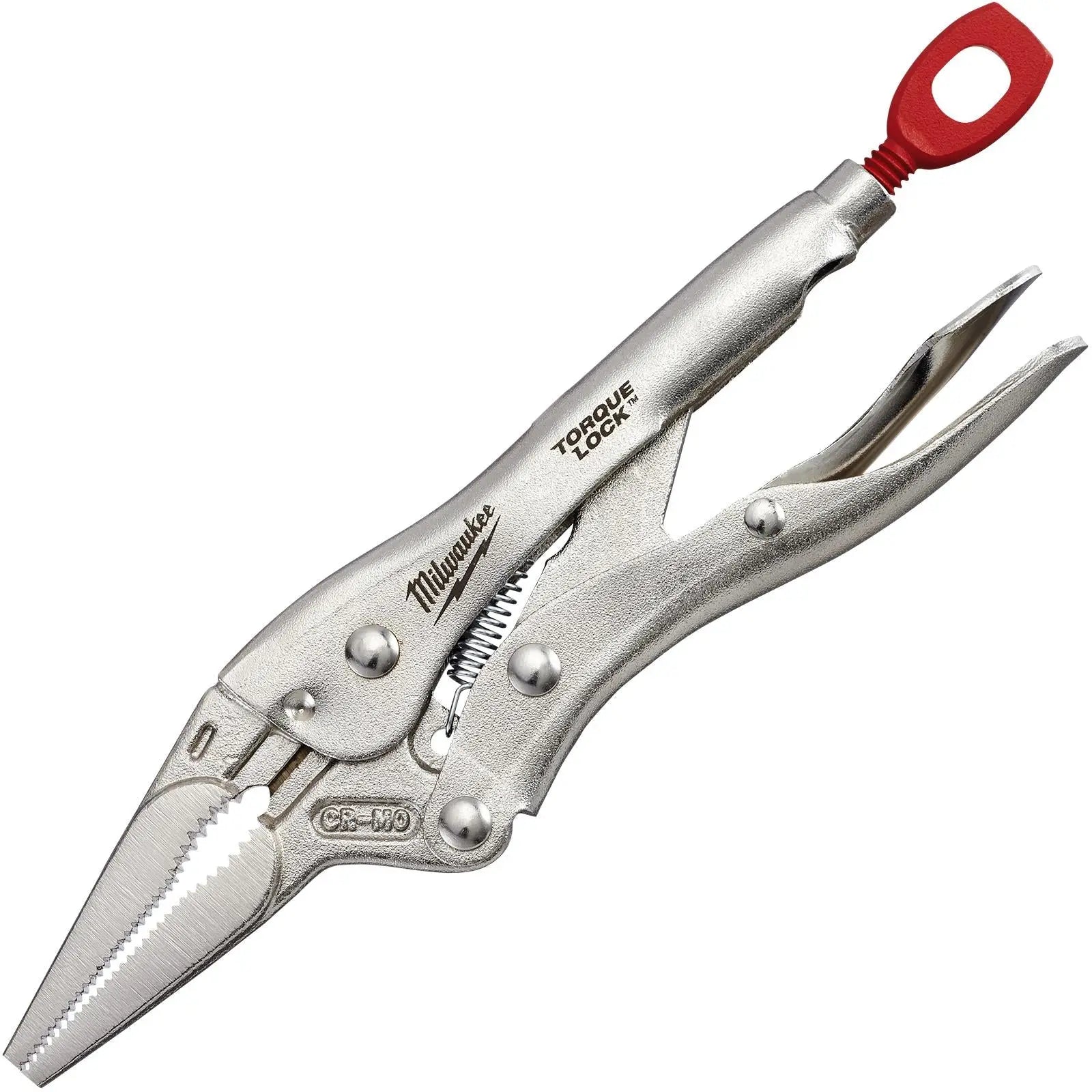 Milwaukee TORQUE LOCK Long Nose Locking Pliers 150mm 6in 