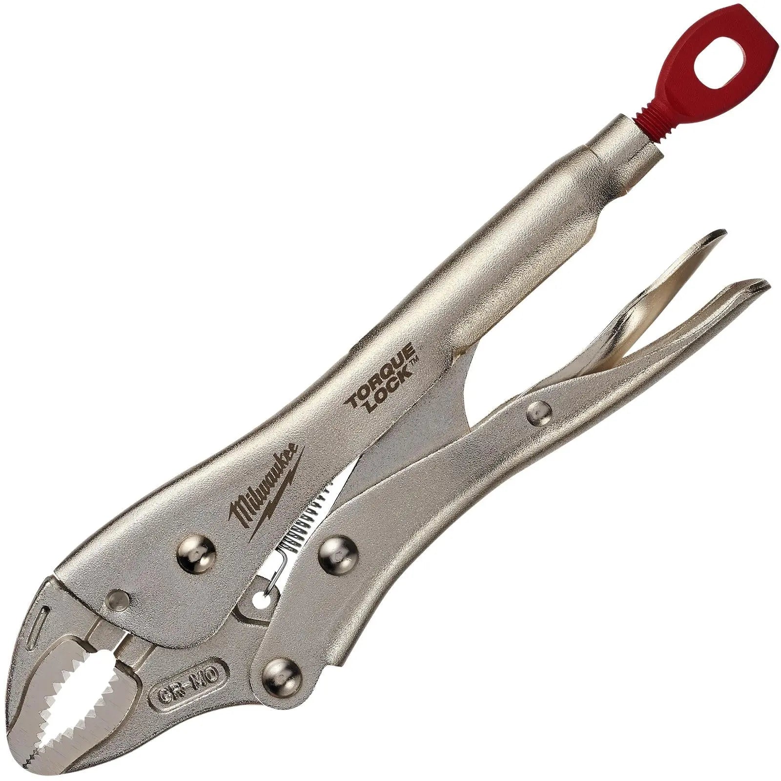 Milwaukee TORQUE LOCK Long Nose Locking Pliers 175mm 7in 