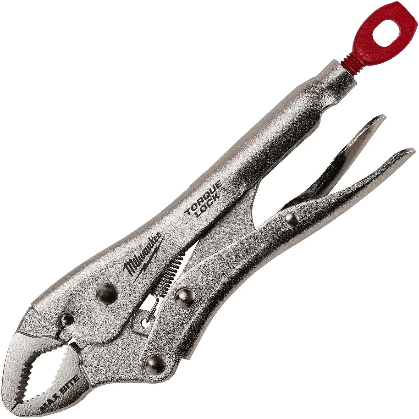 Milwaukee TORQUE LOCK MAXBITE Curved Locking Pliers 175mm 7in 