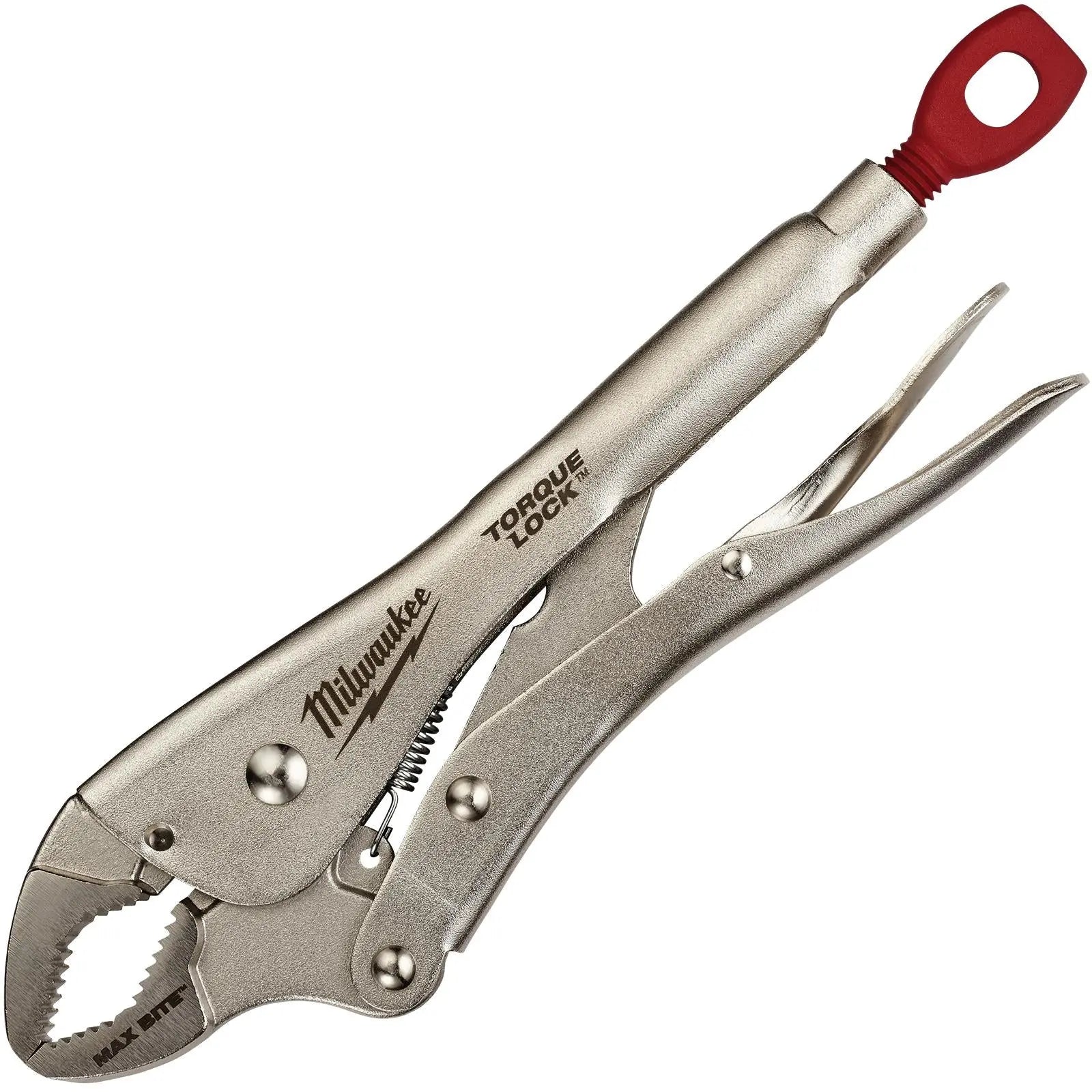 Milwaukee TORQUE LOCK MAXBITE Curved Locking Pliers 250mm 10in 