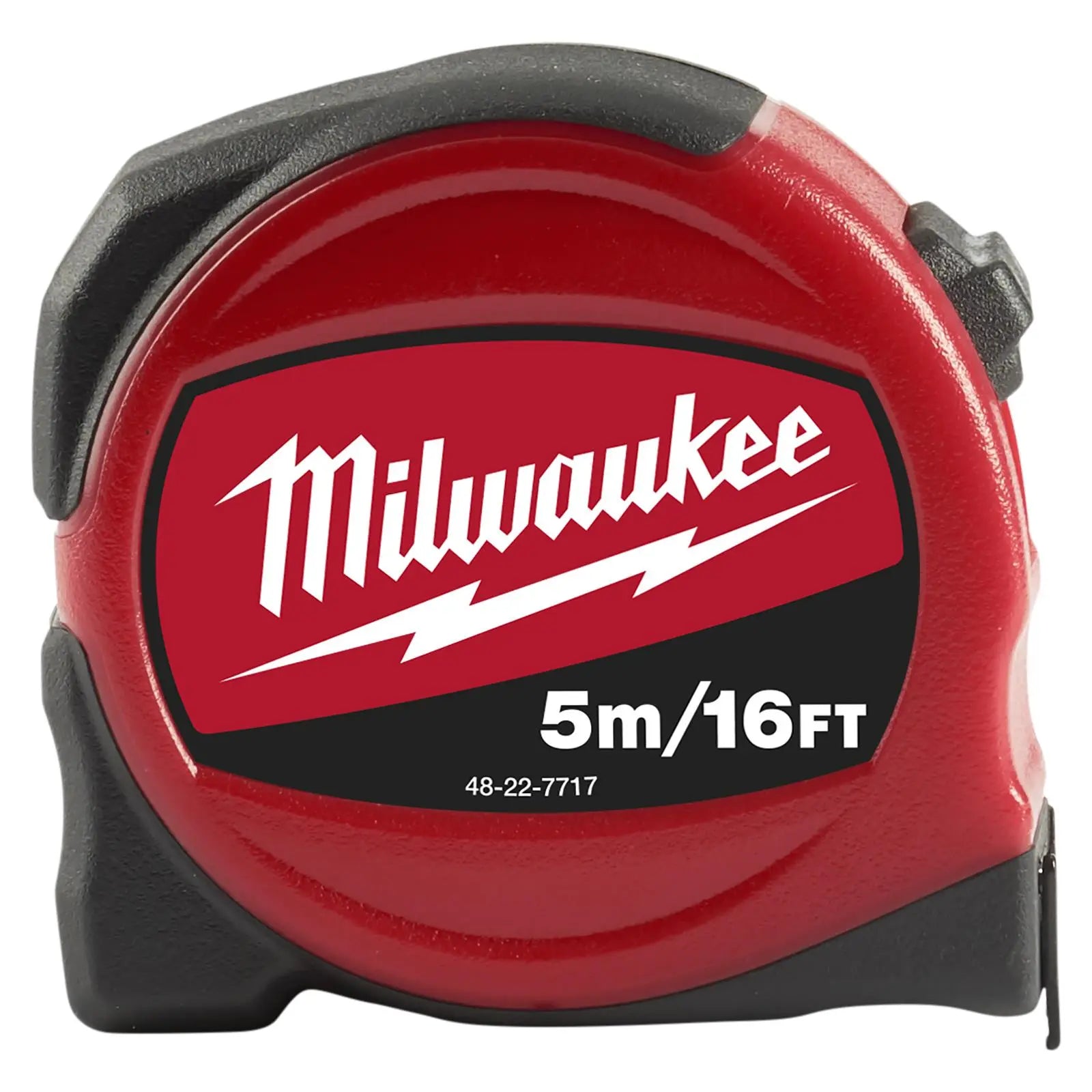 Milwaukee Tape Measure 5m 16ft Metric Imperial Slimline Pocket Tape 25mm Blade Width 