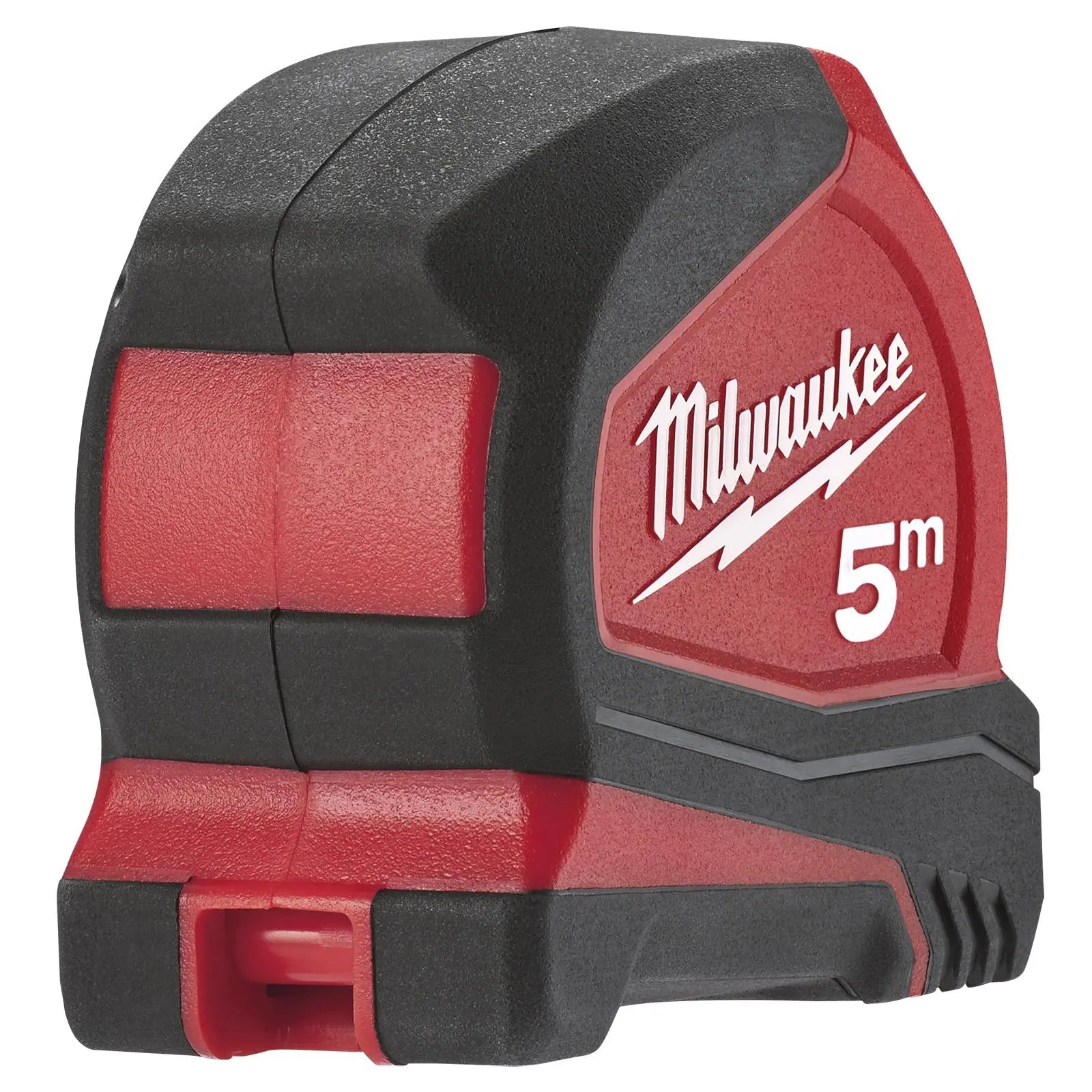 Milwaukee Tape Measure 5m Metric Pro Compact Pocket Tape 25mm Blade Width 