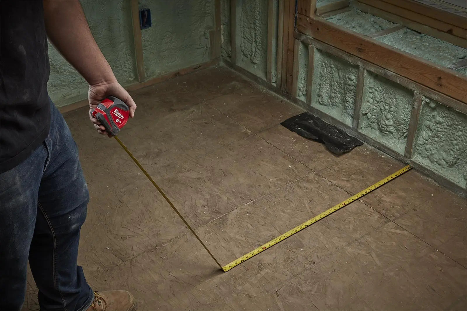 Milwaukee Tape Measure 8m Metric Pro Compact Pocket Tape 25mm Blade Width 
