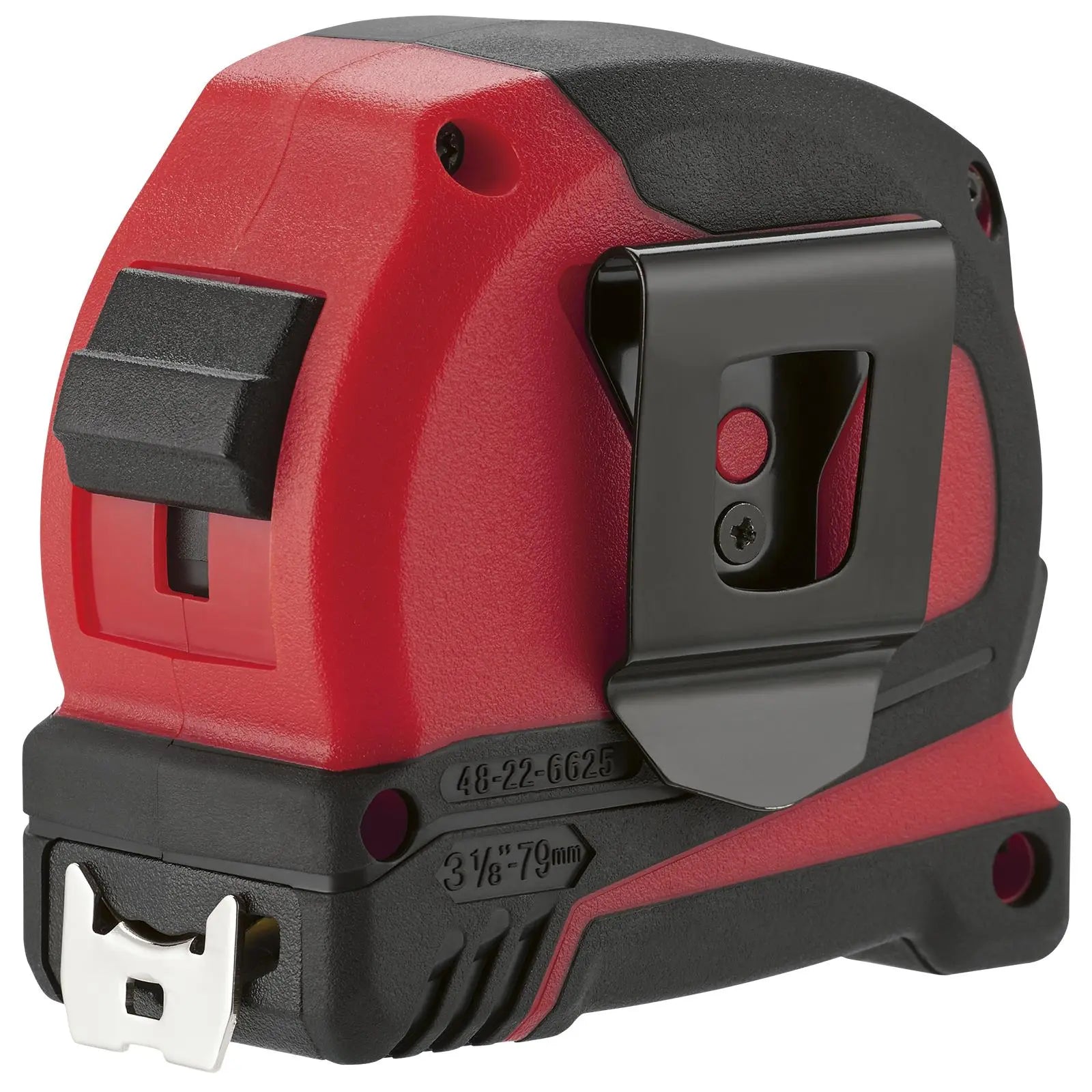 Milwaukee Tape Measure 8m Metric Pro Compact Pocket Tape 25mm Blade Width 