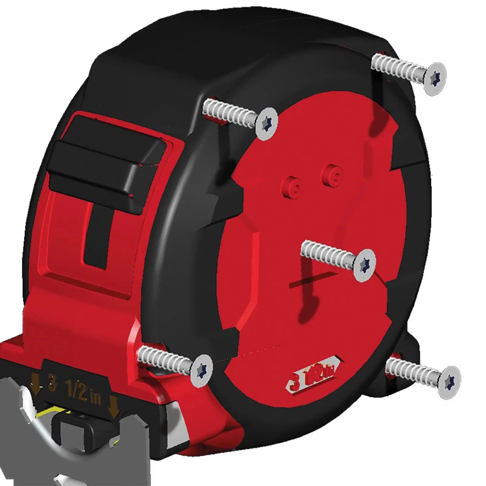 Milwaukee Tape Measure 8m Metric Pro Compact Pocket Tape 25mm Blade Width 