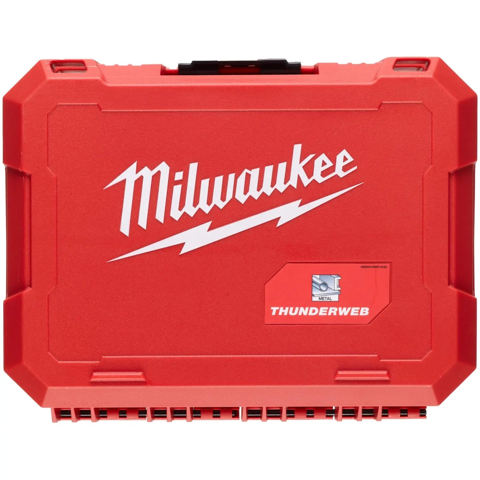 Milwaukee Thunderweb Metal Drill Bit Set HSS-G 25pc 1-13mm PACKOUT Compatible  White Rose Tools