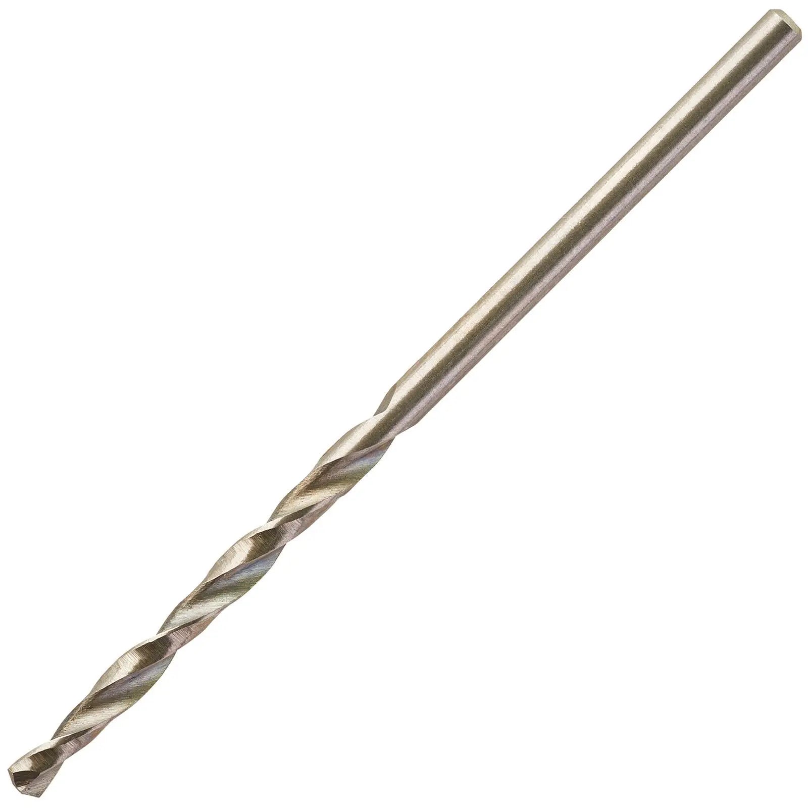 Milwaukee Thunderweb Metal Drill Bits HSS-G Ground DIN338 2 Pack 1.0-4.0mm 