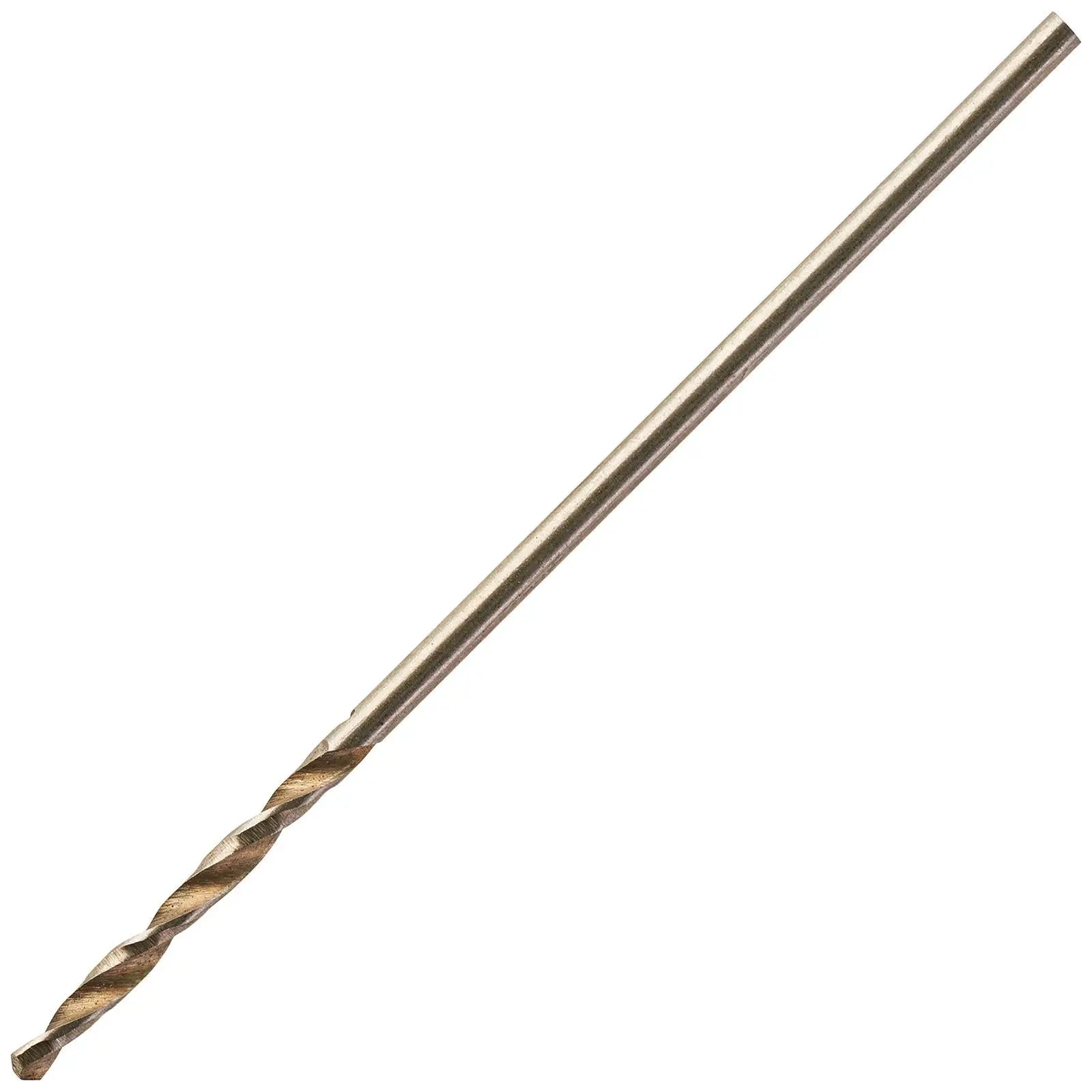 Milwaukee Thunderweb Metal Drill Bits HSS-G Ground DIN338 2 Pack 1.0-4.0mm 