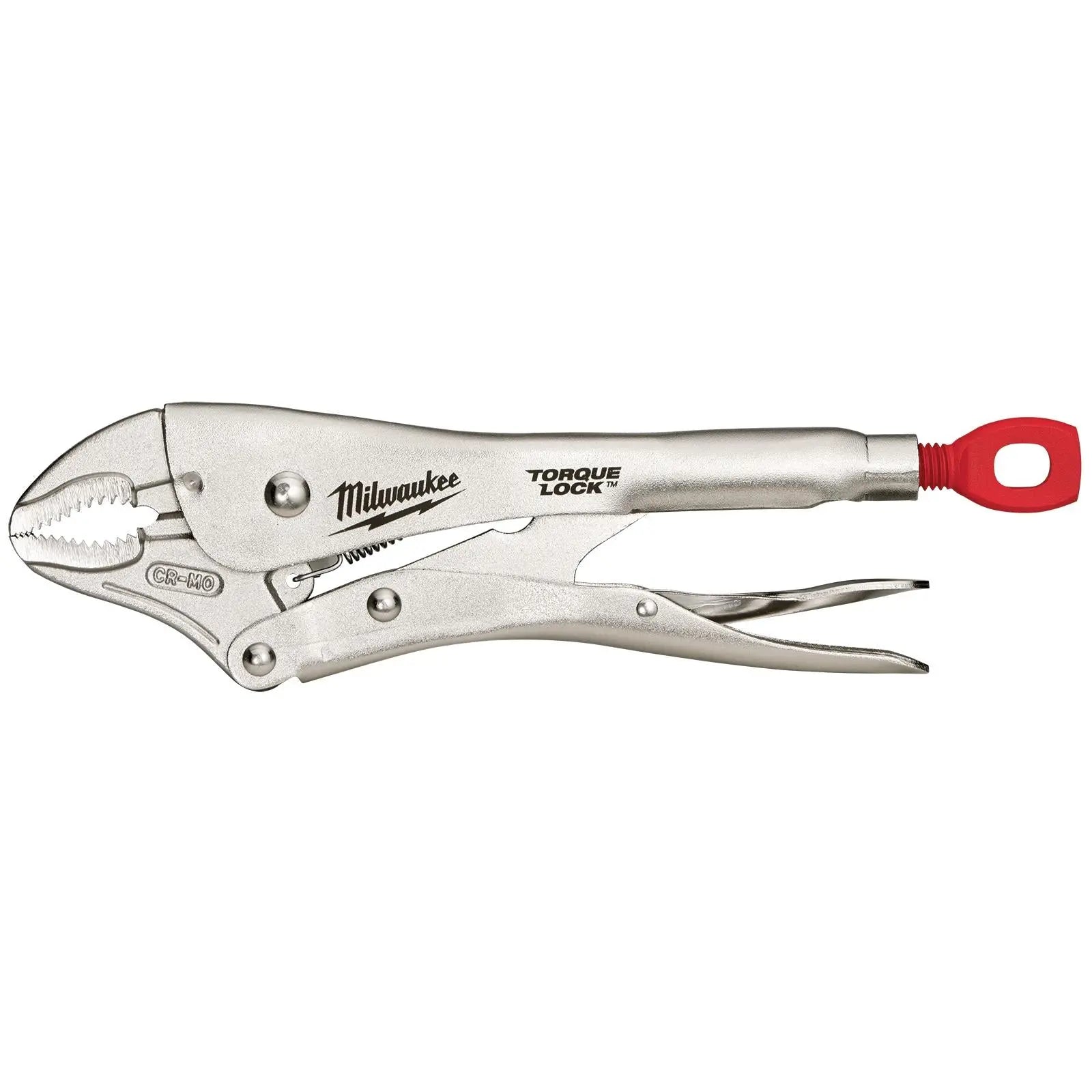 Milwaukee Torque Lock Curved Jaw Locking Pliers 254mm 10in 