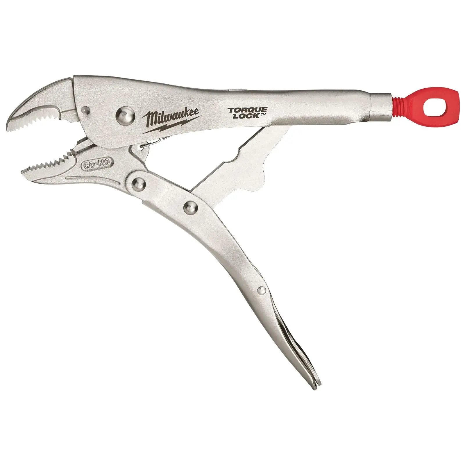 Milwaukee Torque Lock Curved Jaw Locking Pliers 254mm 10in 