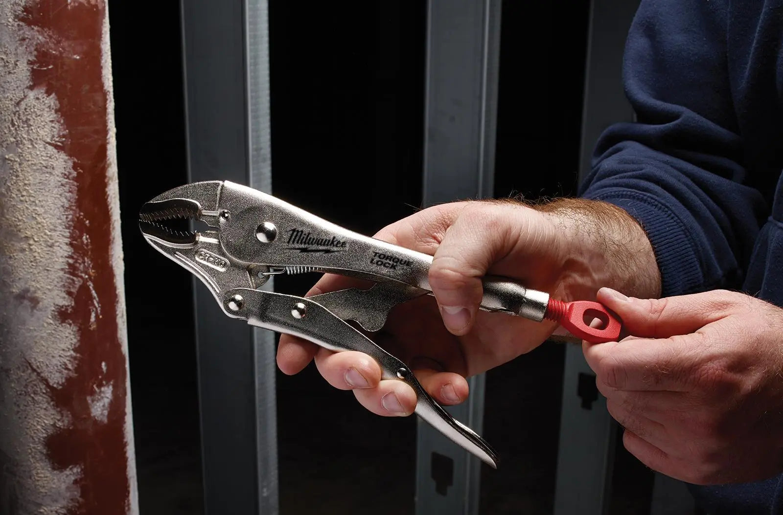 Milwaukee Torque Lock Curved Jaw Locking Pliers 254mm 10in 