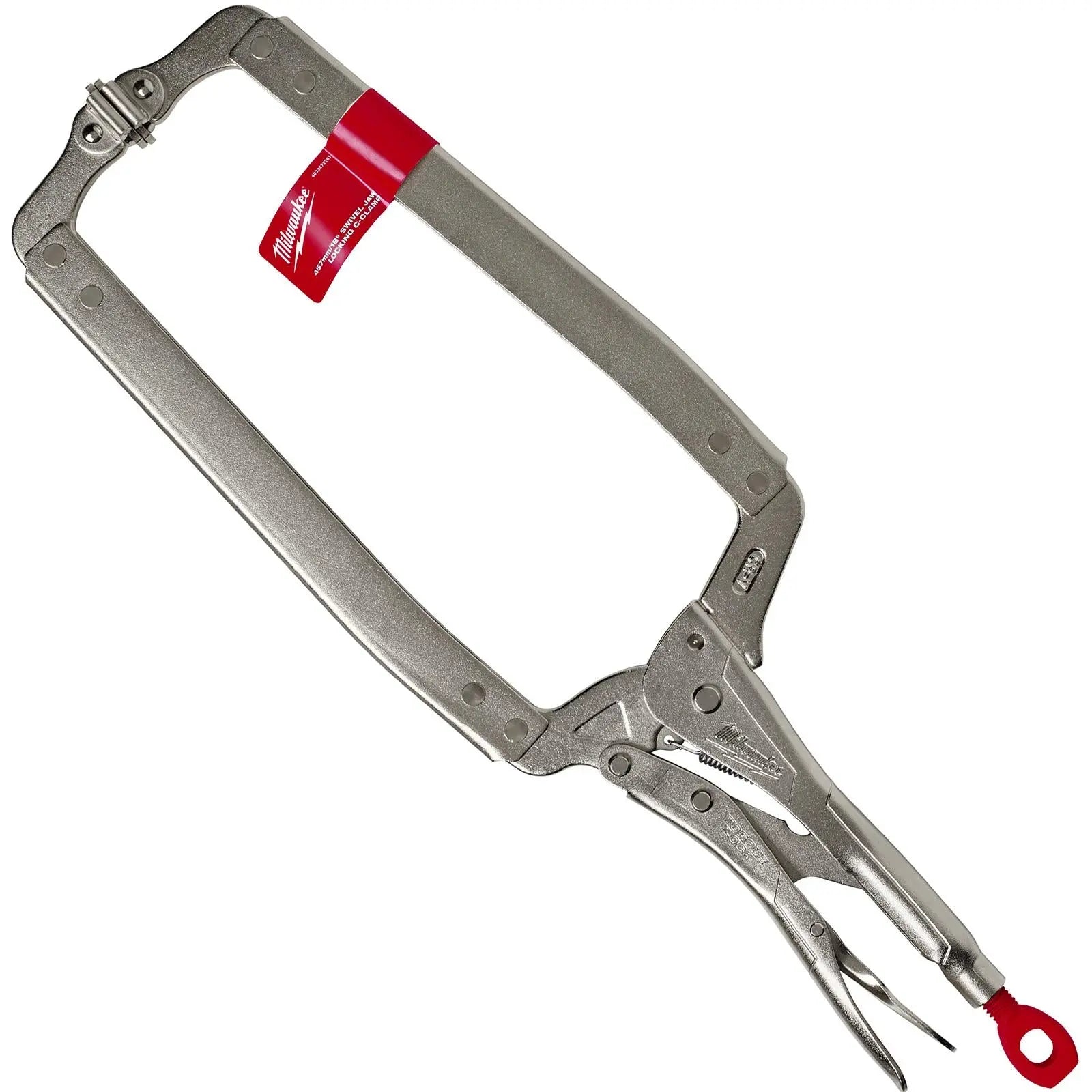 Milwaukee Torque Lock Locking C Clamp with Regular Jaws 480mm 