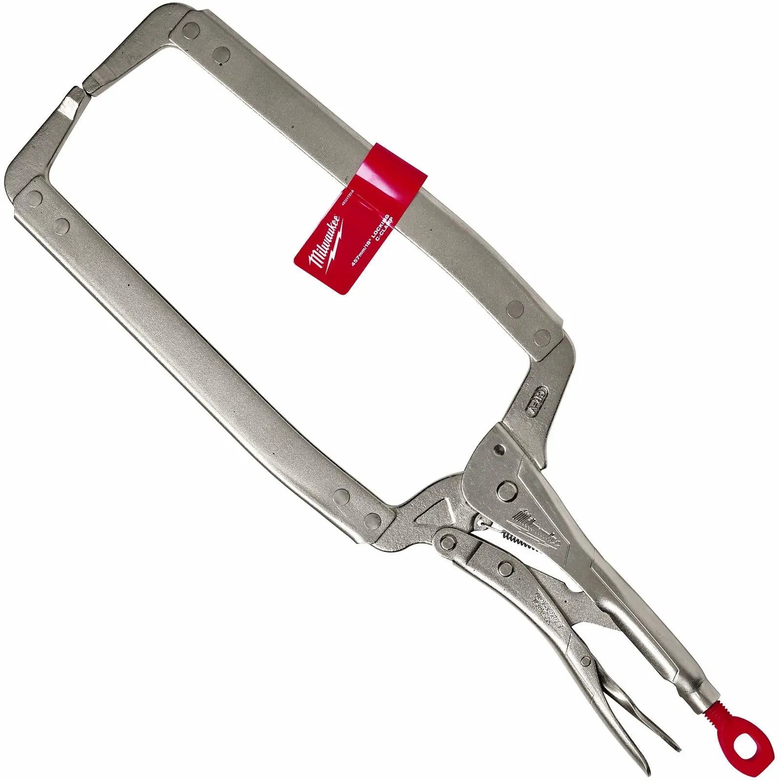 Milwaukee Torque Lock Locking C Clamp with Swivel Jaws 480mm 