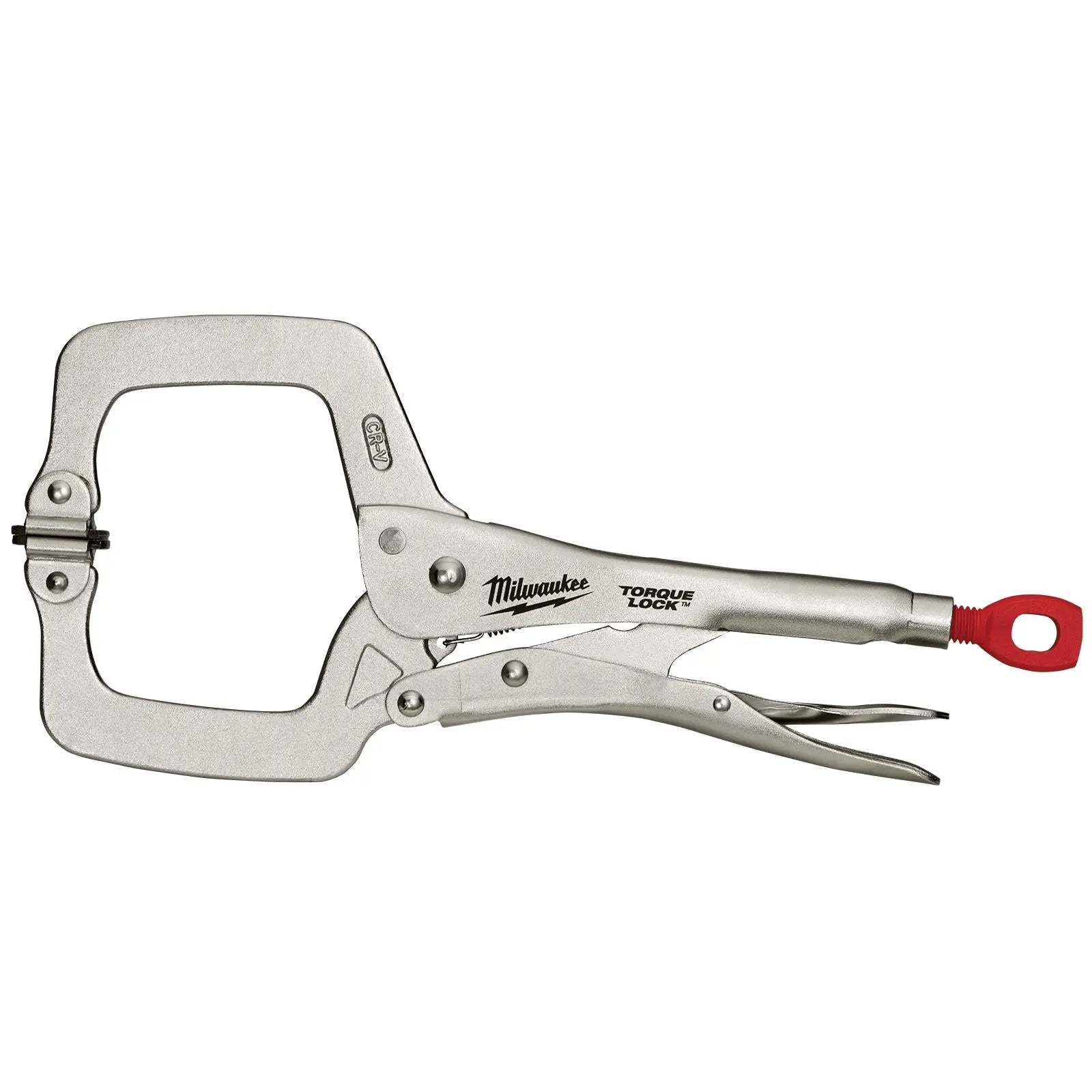 Milwaukee Torque Lock Locking Pliers C Clamp with Swivel Jaws 279mm 11in 