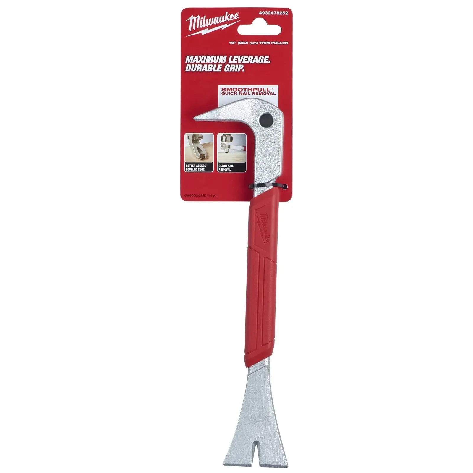 Milwaukee Trim Puller Pry Bar 10in 254mm 