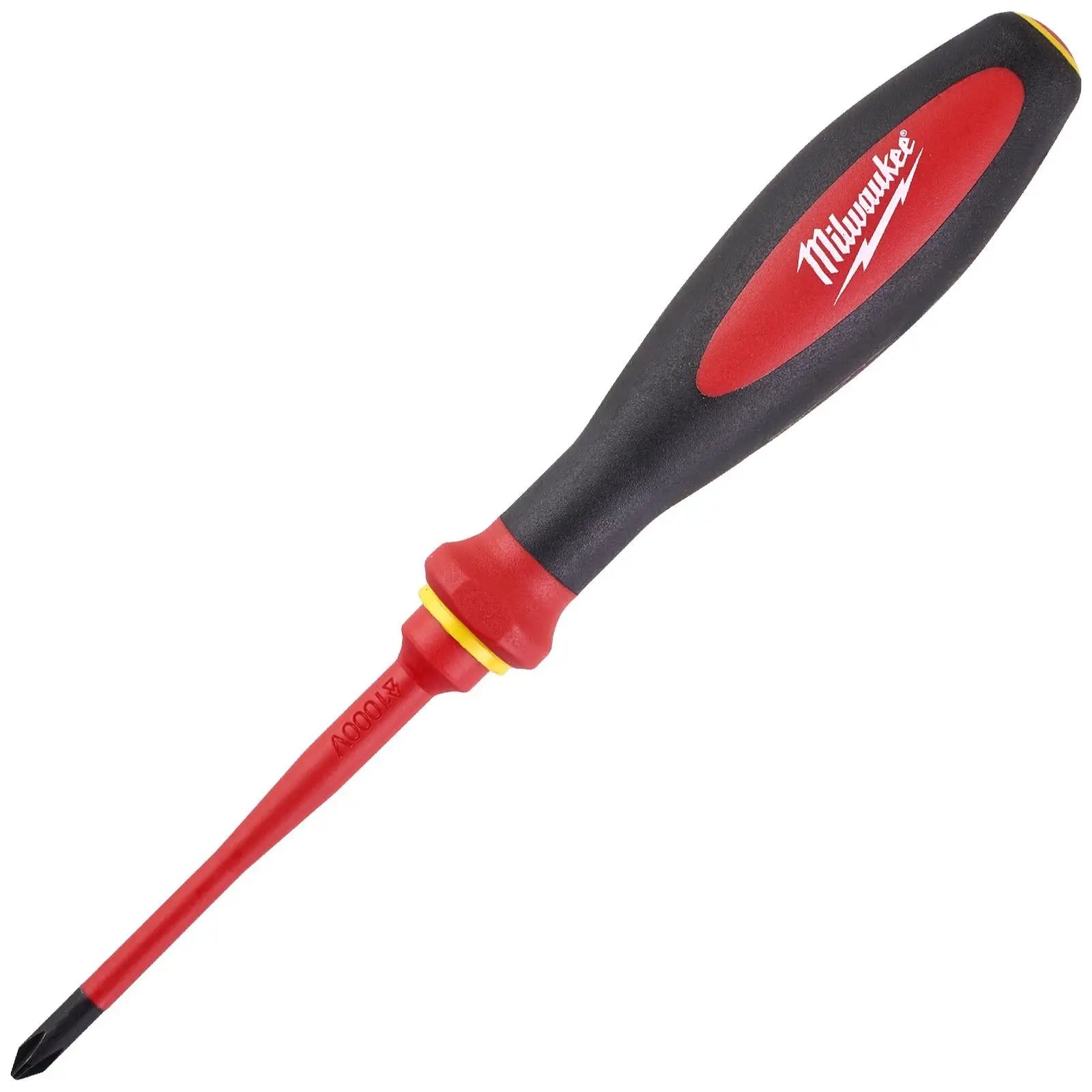 Milwaukee VDE Slim Screwdriver Phillips PH1 x 80mm 