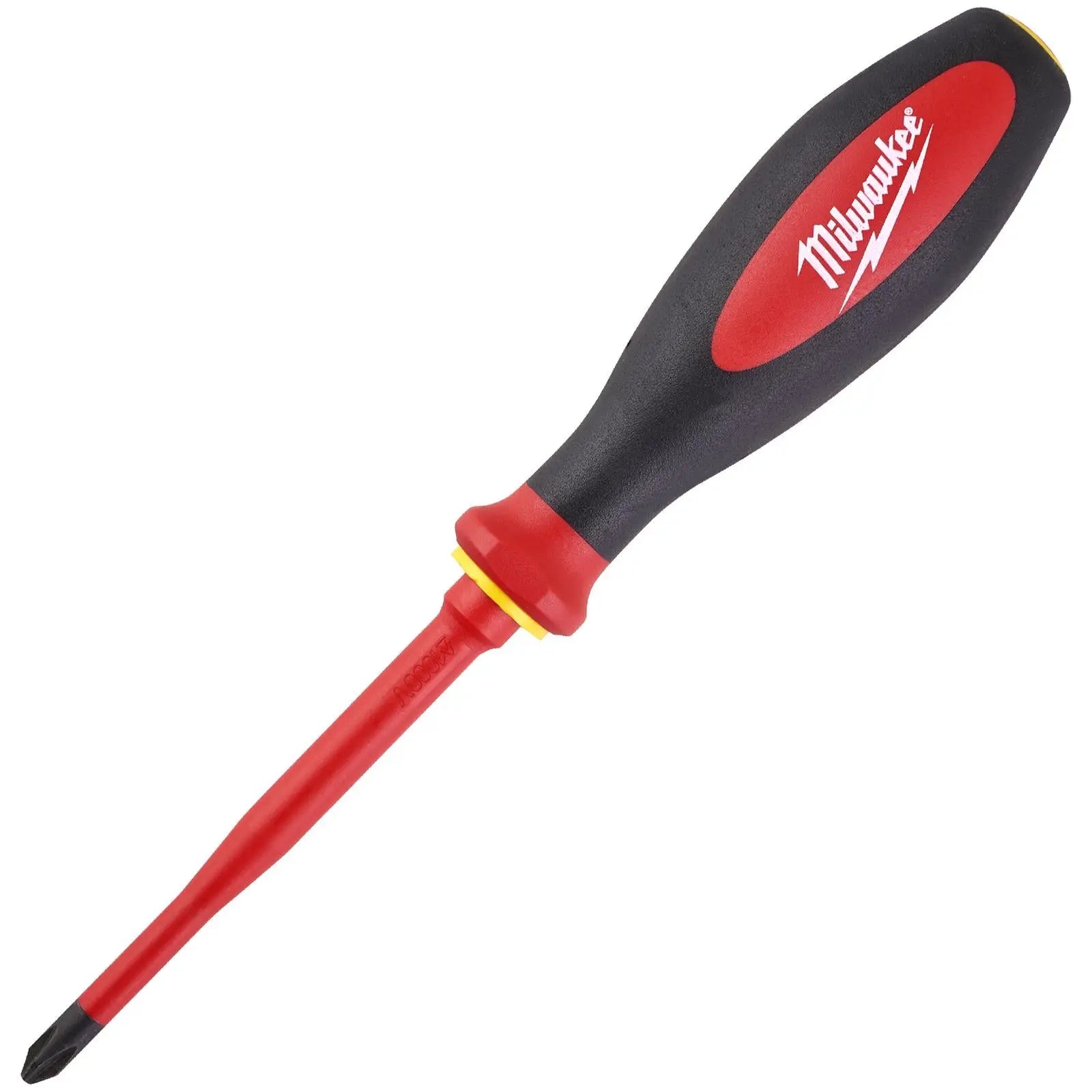 Milwaukee VDE Slim Screwdriver Phillips PH2 x 100mm 