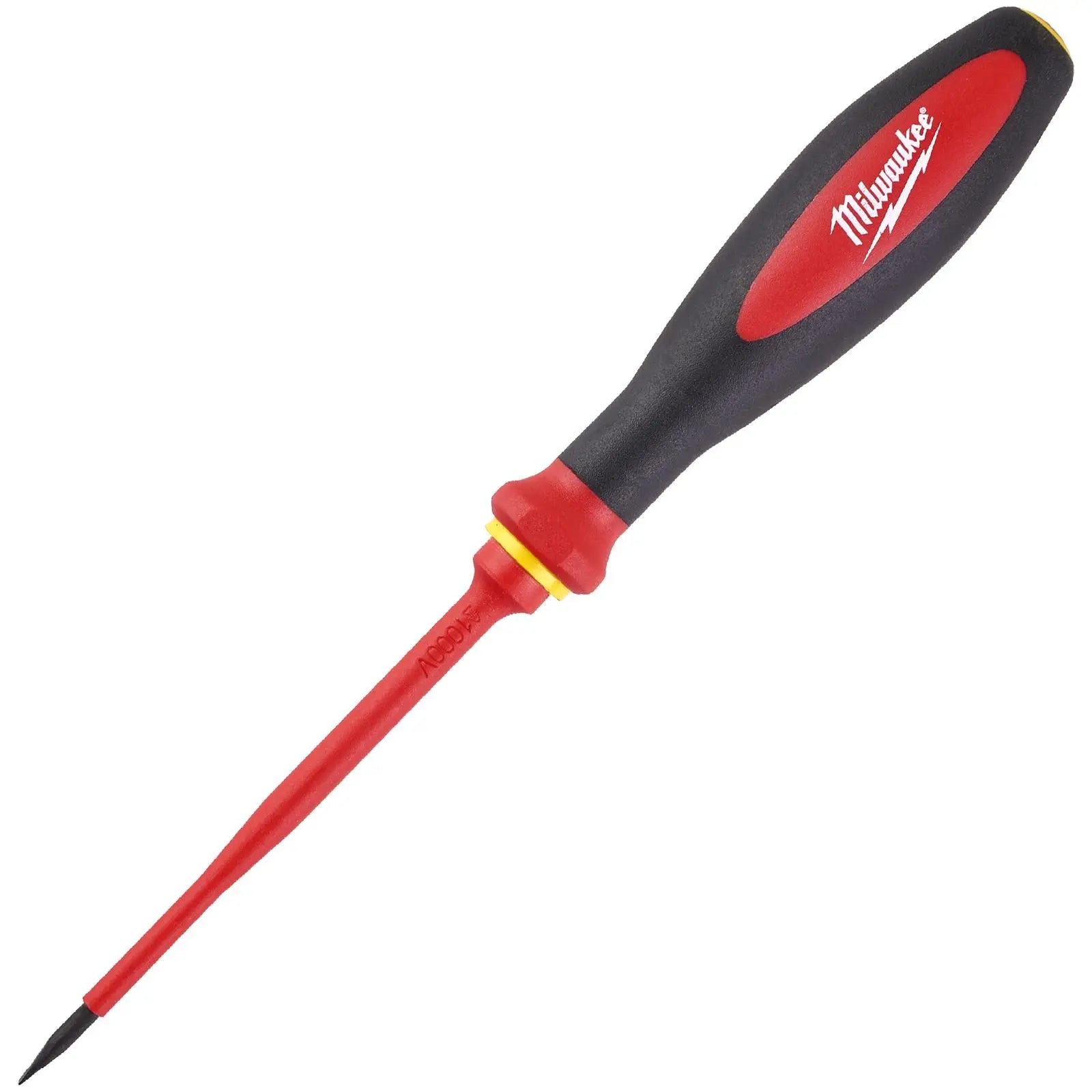 Milwaukee VDE Slim Screwdriver Slotted 0.5mm x 3mm x 100mm 