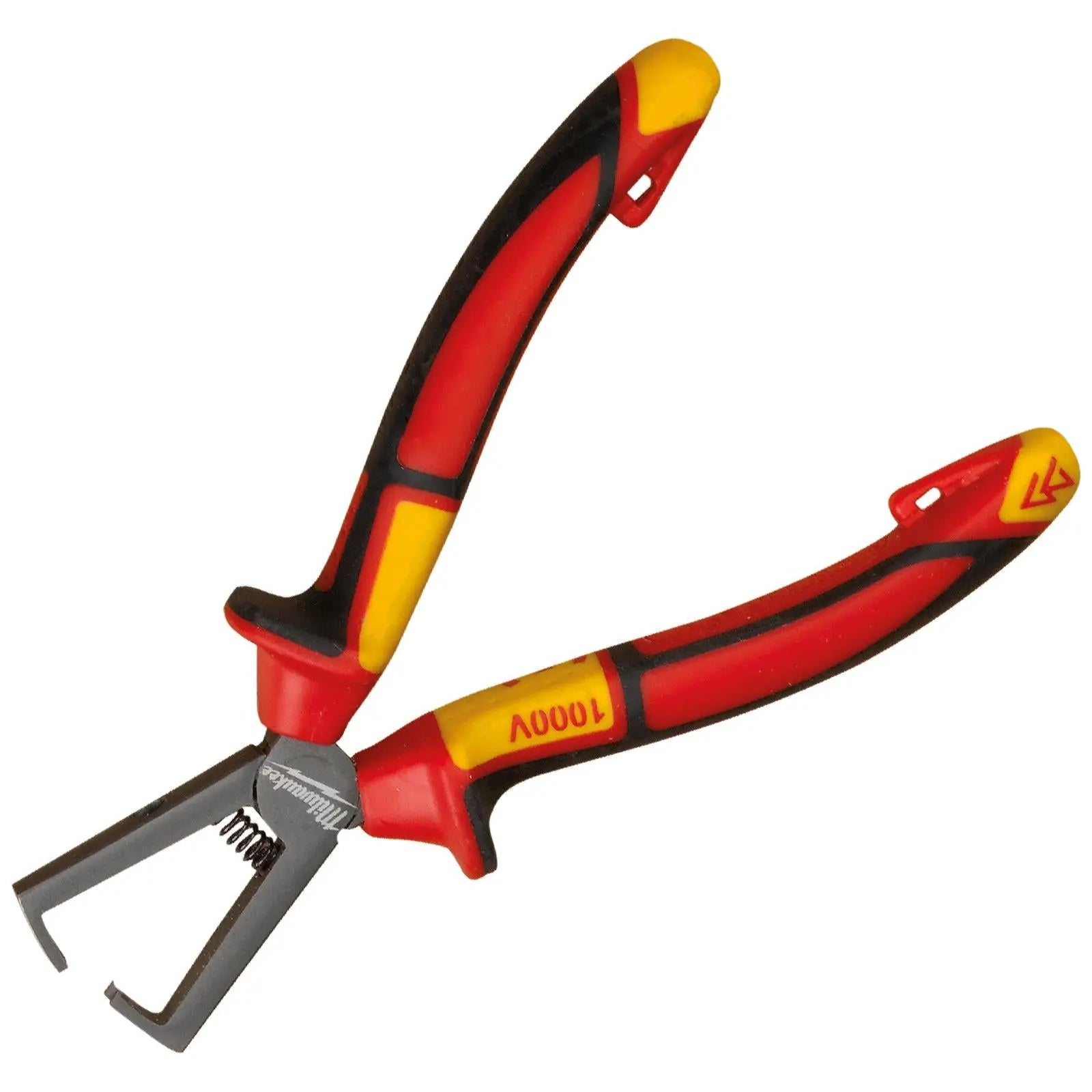 Milwaukee VDE Wire Stripping Pliers 160mm Insulated Plier 10,000V 