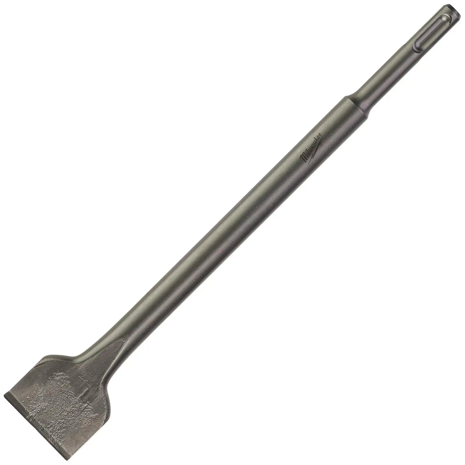 Milwaukee Wide Chisel SDS Plus 40mm x 250mm Length 