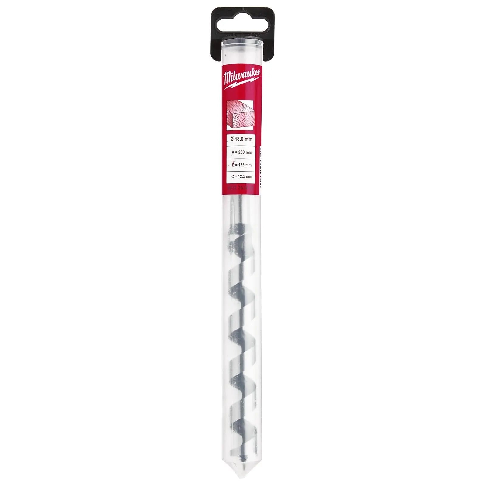 Milwaukee Wood Auger Drill Bits 230mm Overall Length 
