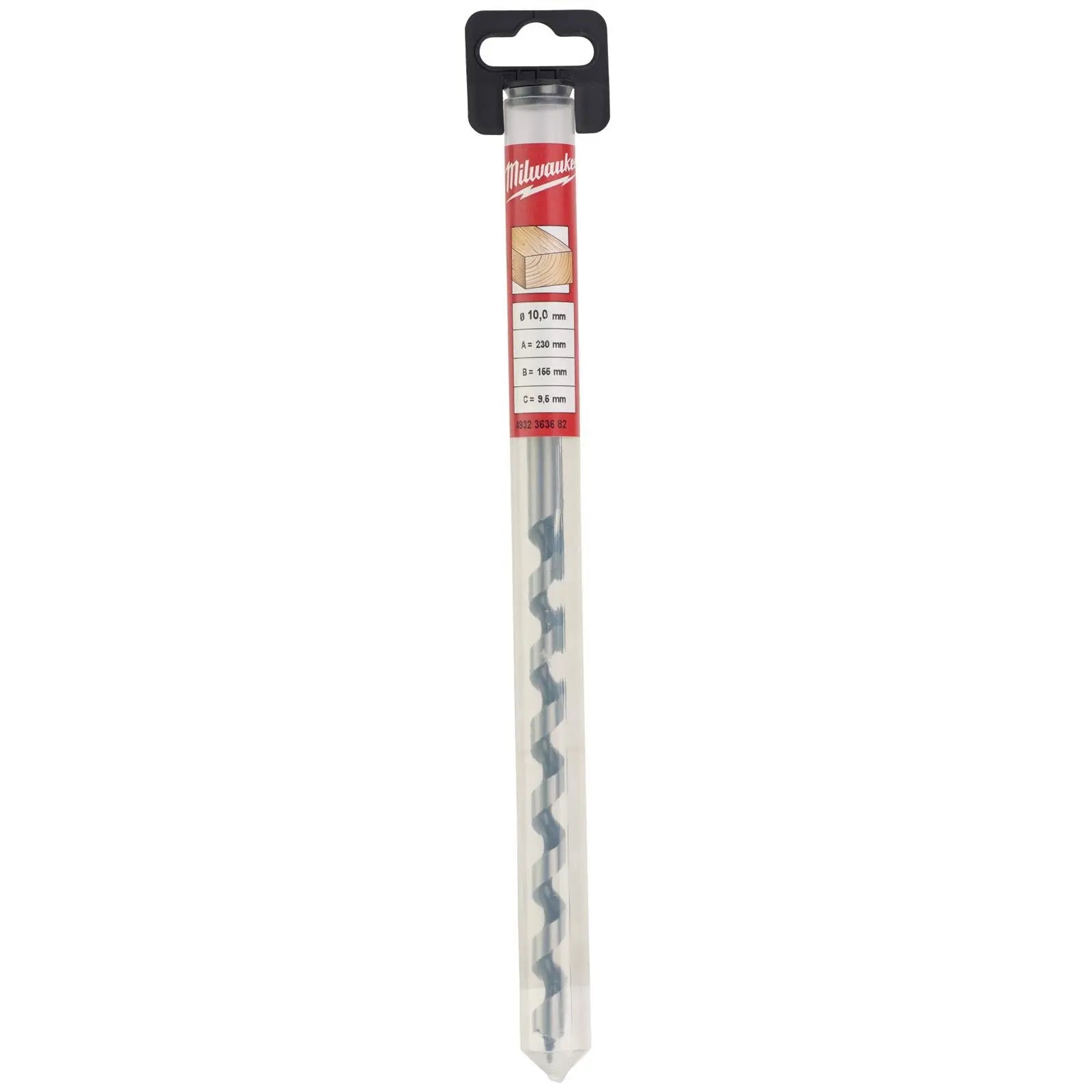 Milwaukee Wood Auger Drill Bits 230mm Overall Length 