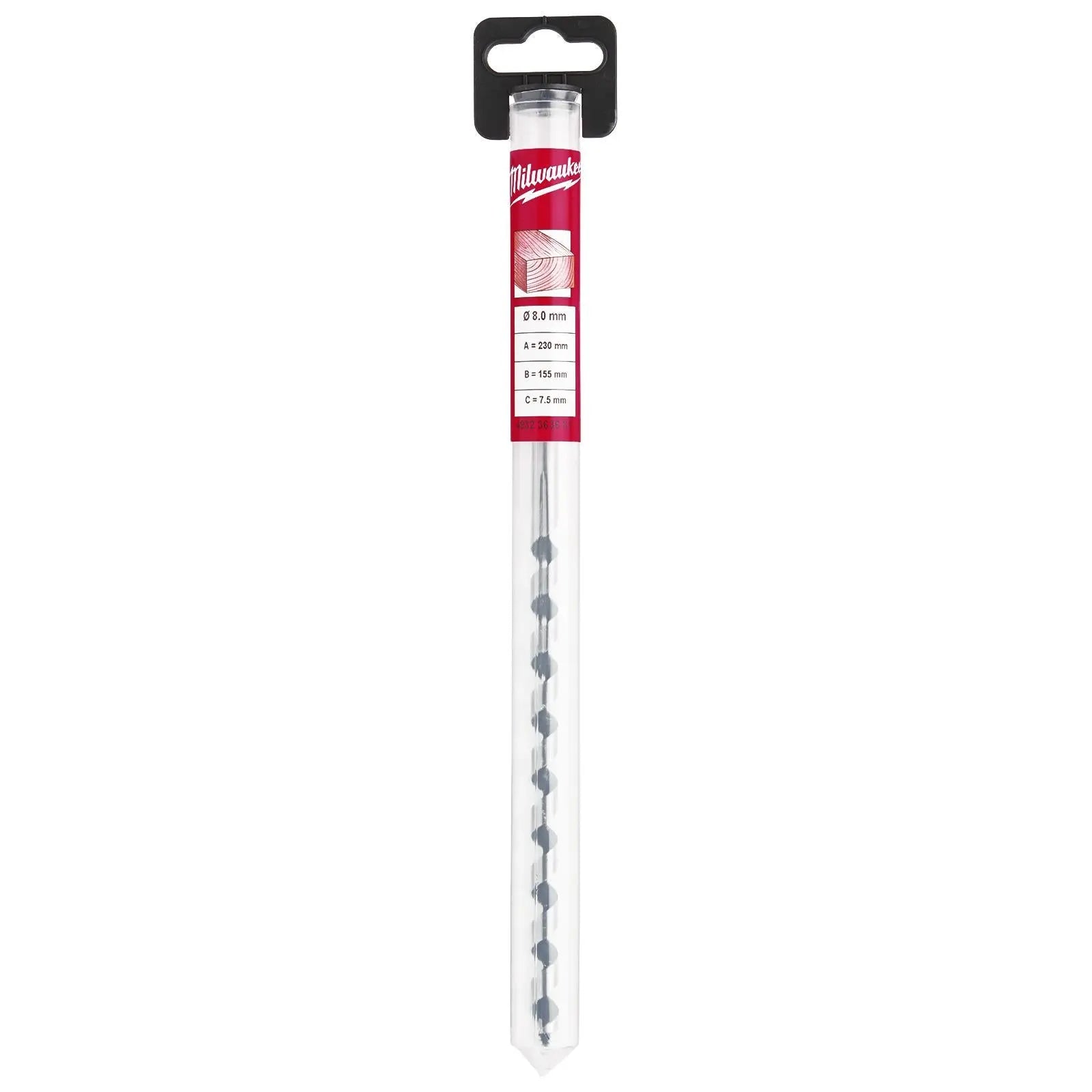 Milwaukee Wood Auger Drill Bits 230mm Overall Length 