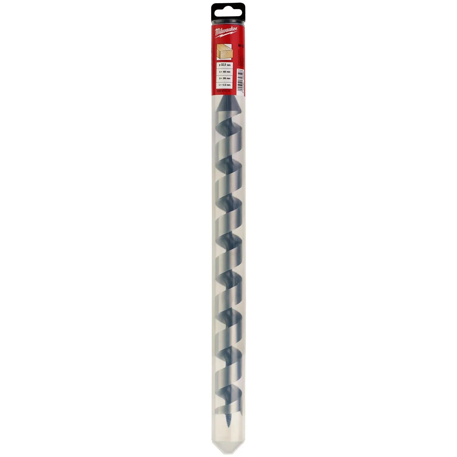 Milwaukee Wood Auger Drill Bits 460mm Overall Length 