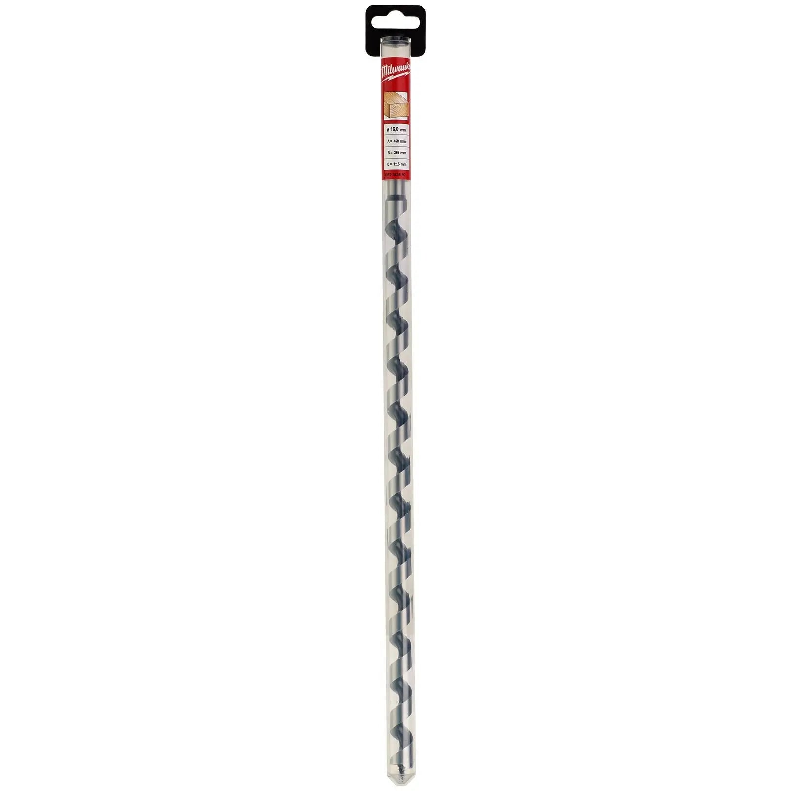 Milwaukee Wood Auger Drill Bits 460mm Overall Length 