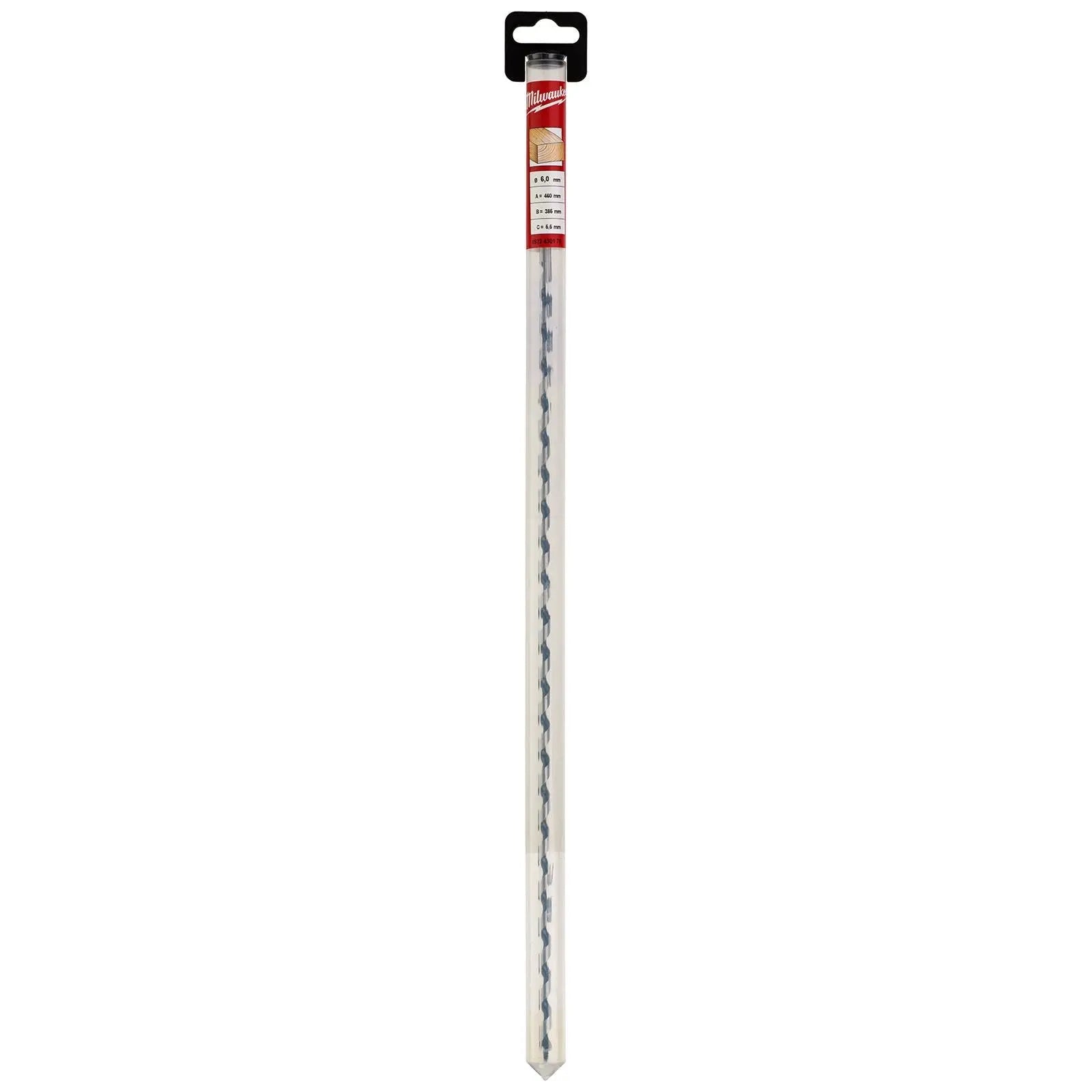 Milwaukee Wood Auger Drill Bits 460mm Overall Length 