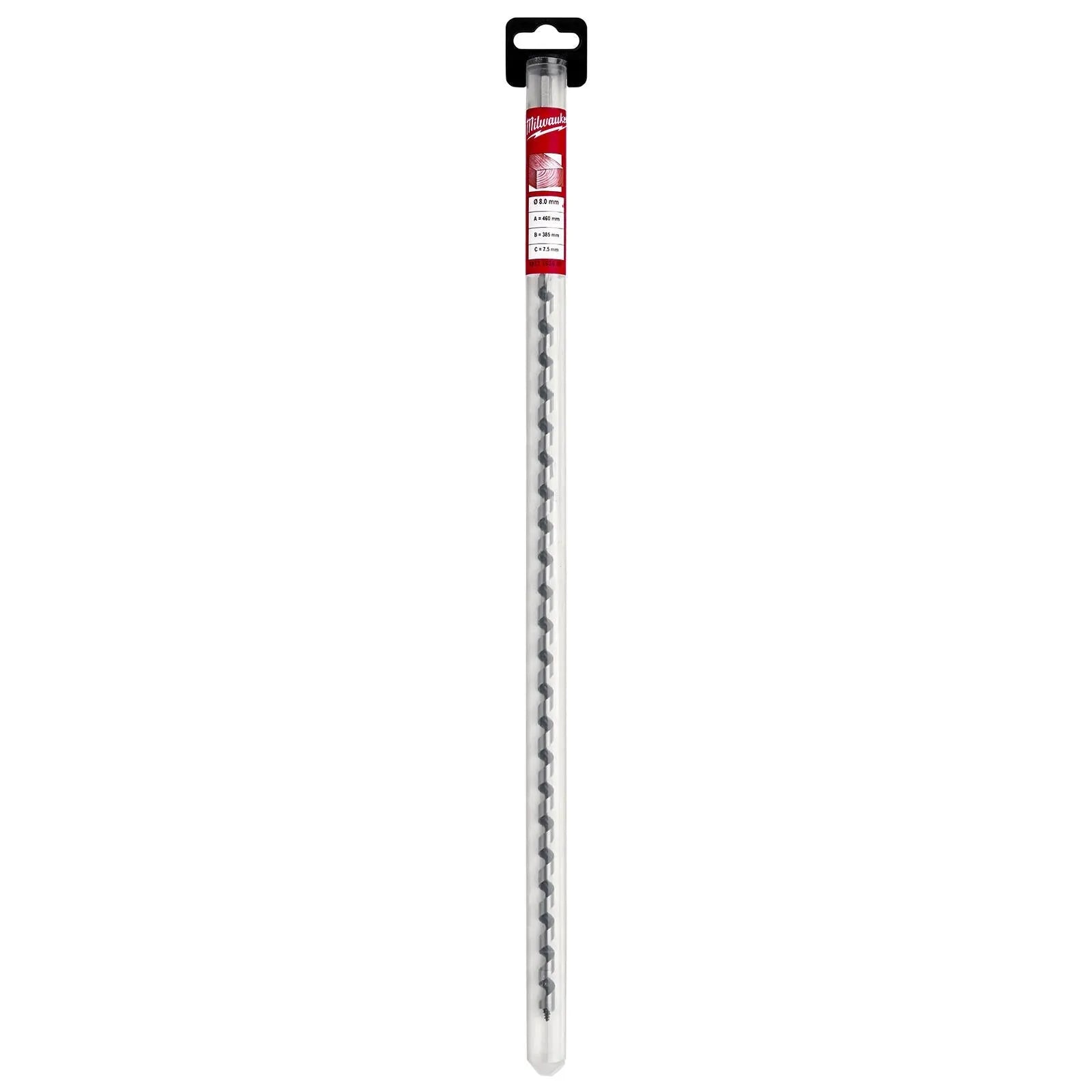 Milwaukee Wood Auger Drill Bits 460mm Overall Length 