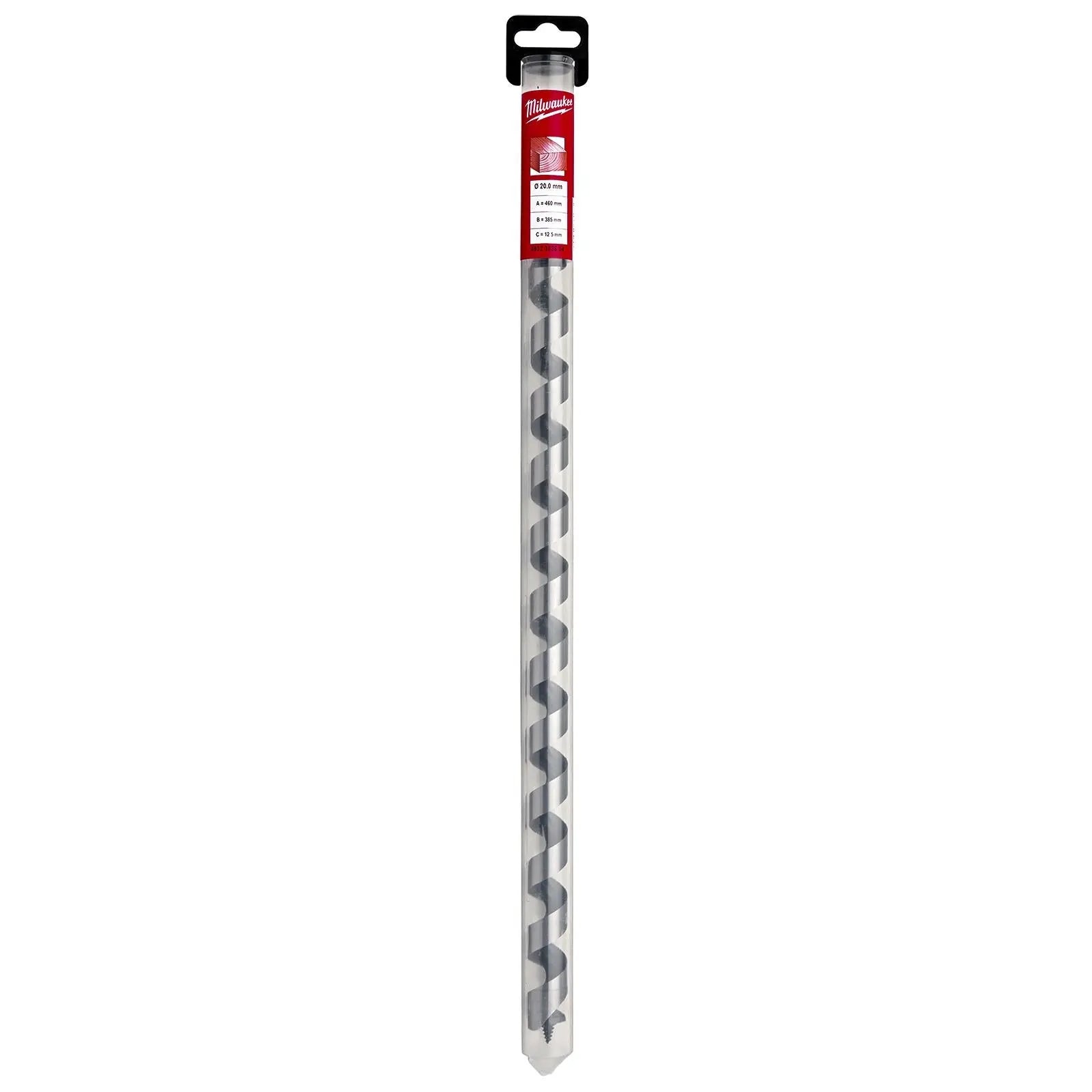 Milwaukee Wood Auger Drill Bits 460mm Overall Length 