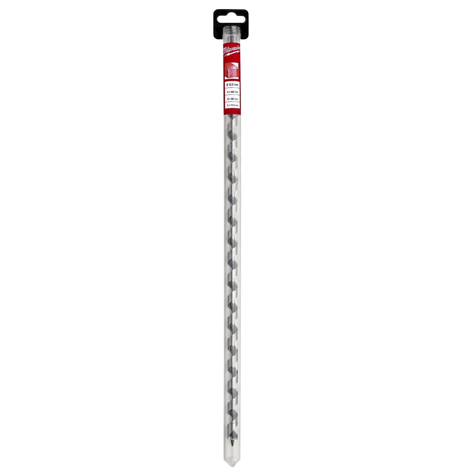 Milwaukee Wood Auger Drill Bits 460mm Overall Length 