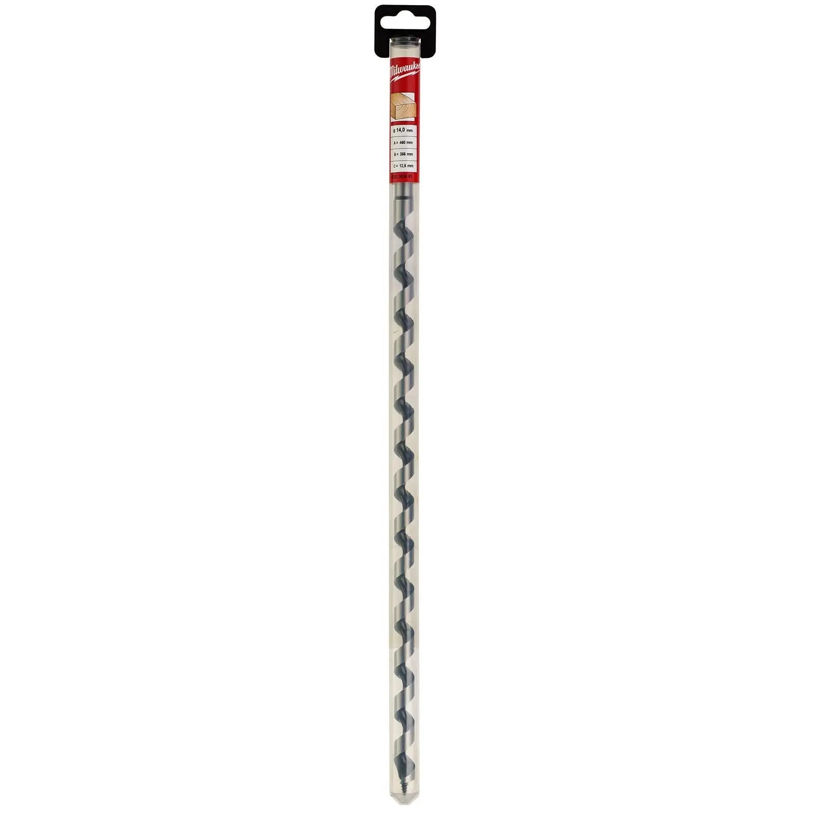 Milwaukee Wood Auger Drill Bits 460mm Overall Length 