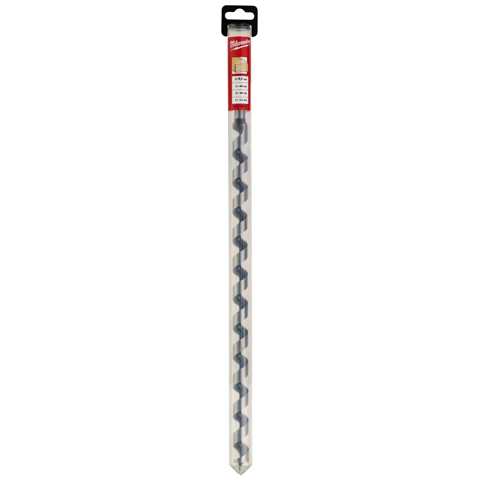 Milwaukee Wood Auger Drill Bits 460mm Overall Length 