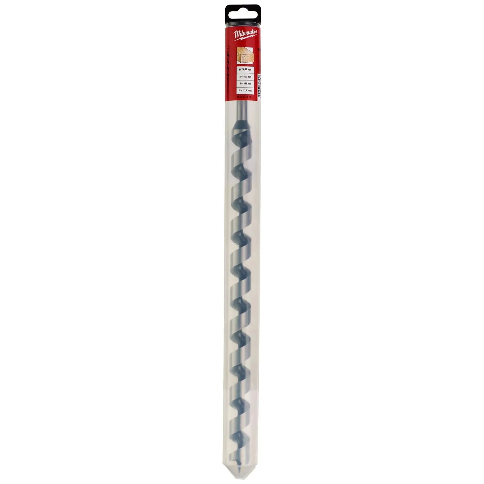 Milwaukee Wood Auger Drill Bits 460mm Overall Length 
