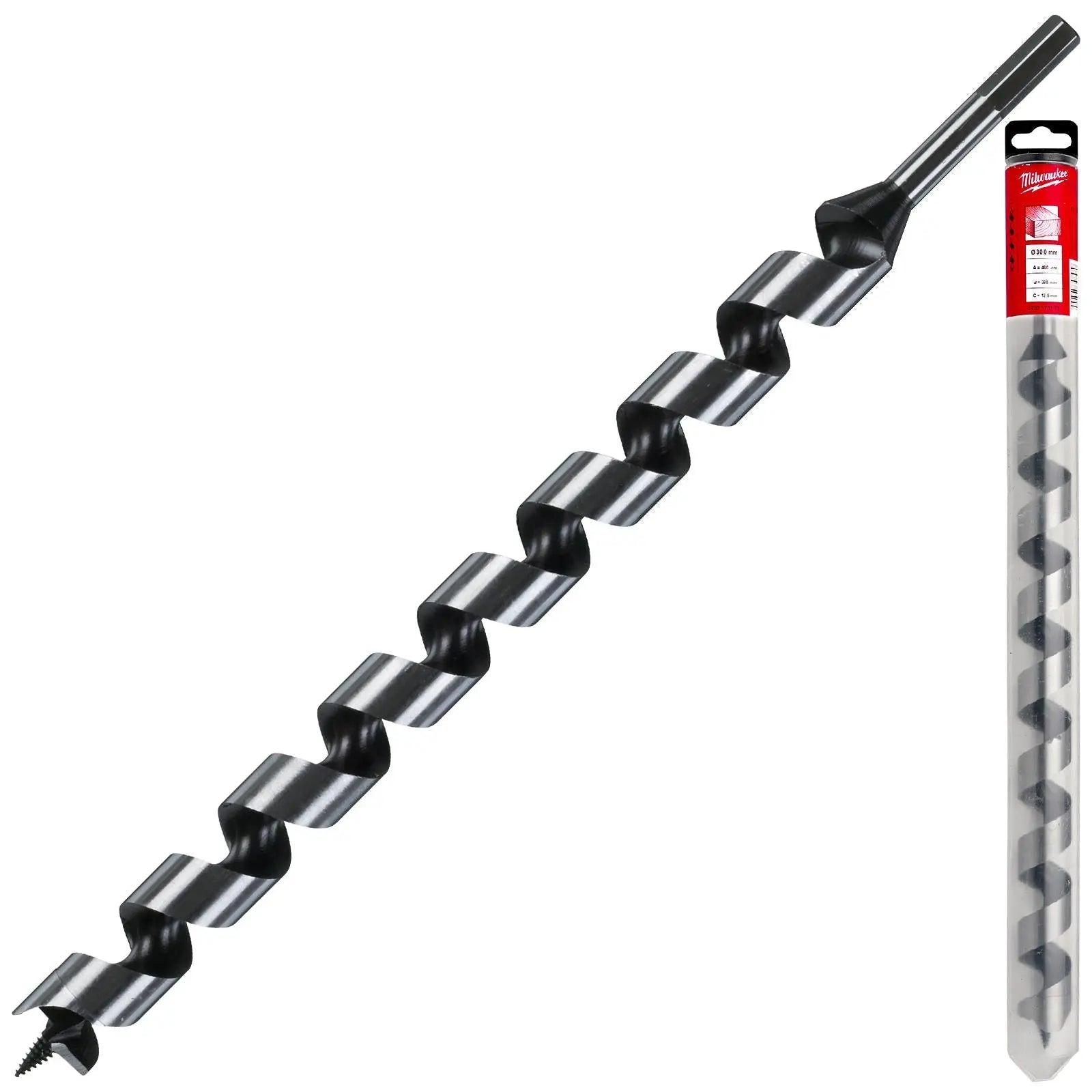 Milwaukee Wood Auger Drill Bits 460mm Overall Length 