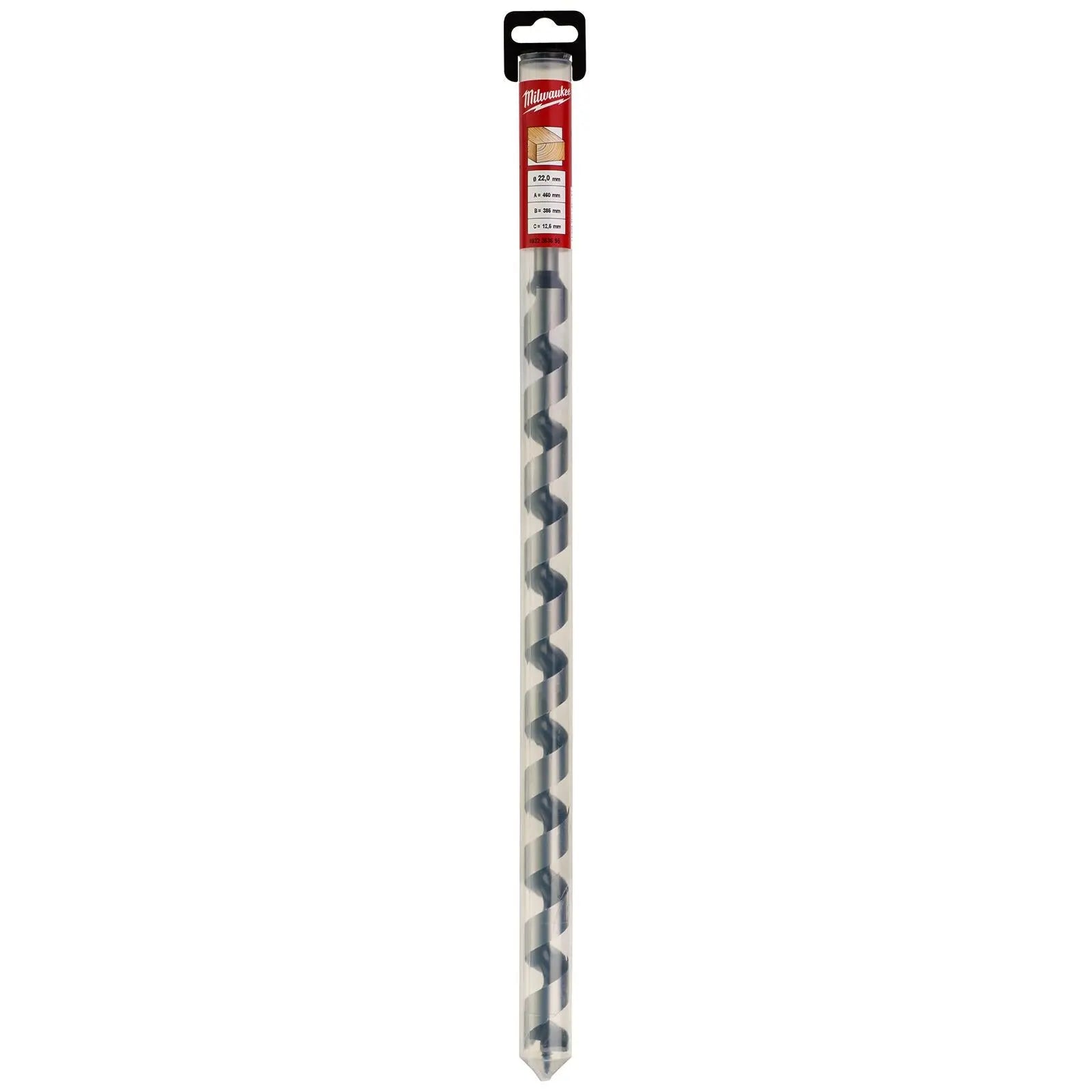 Milwaukee Wood Auger Drill Bits 460mm Overall Length 
