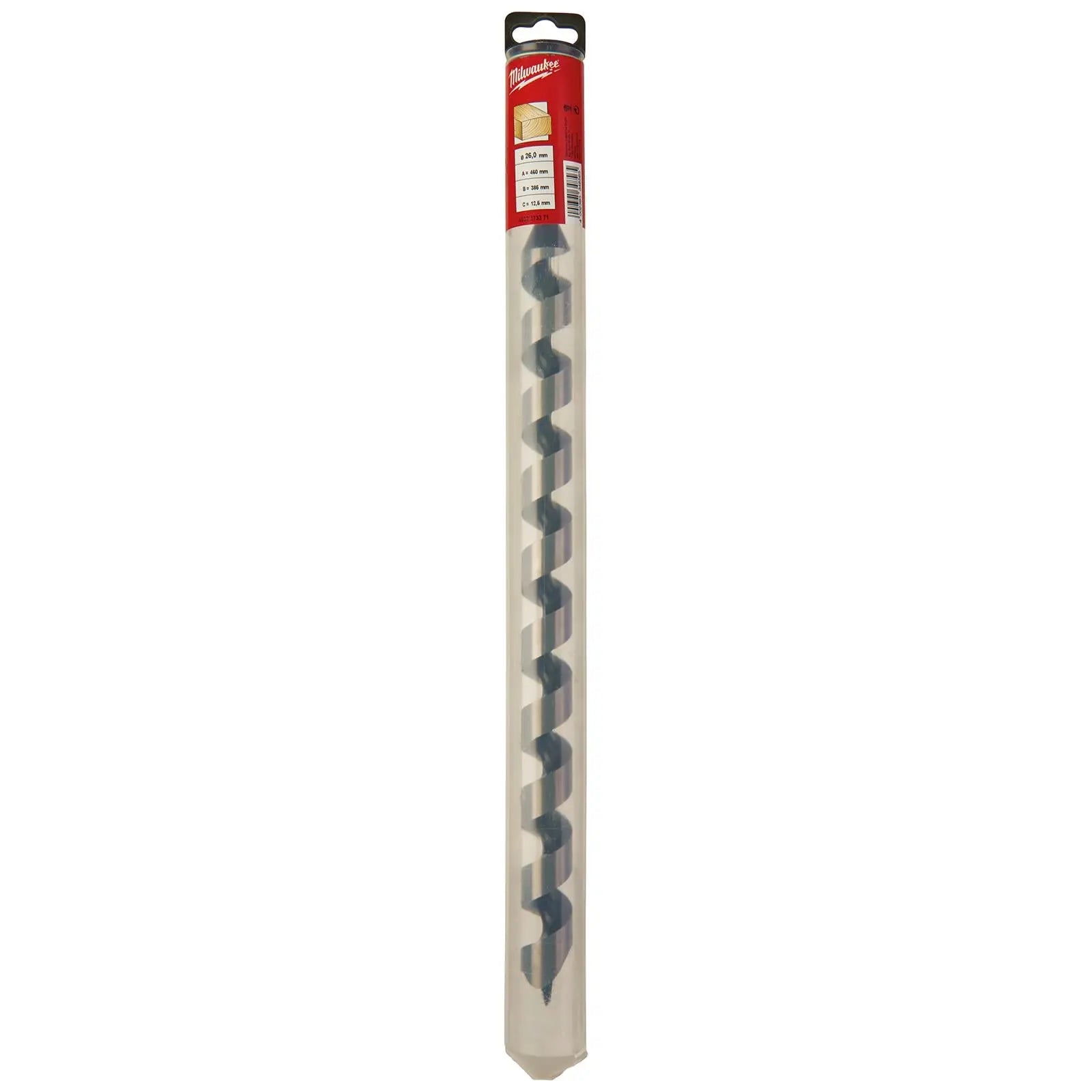 Milwaukee Wood Auger Drill Bits 460mm Overall Length 