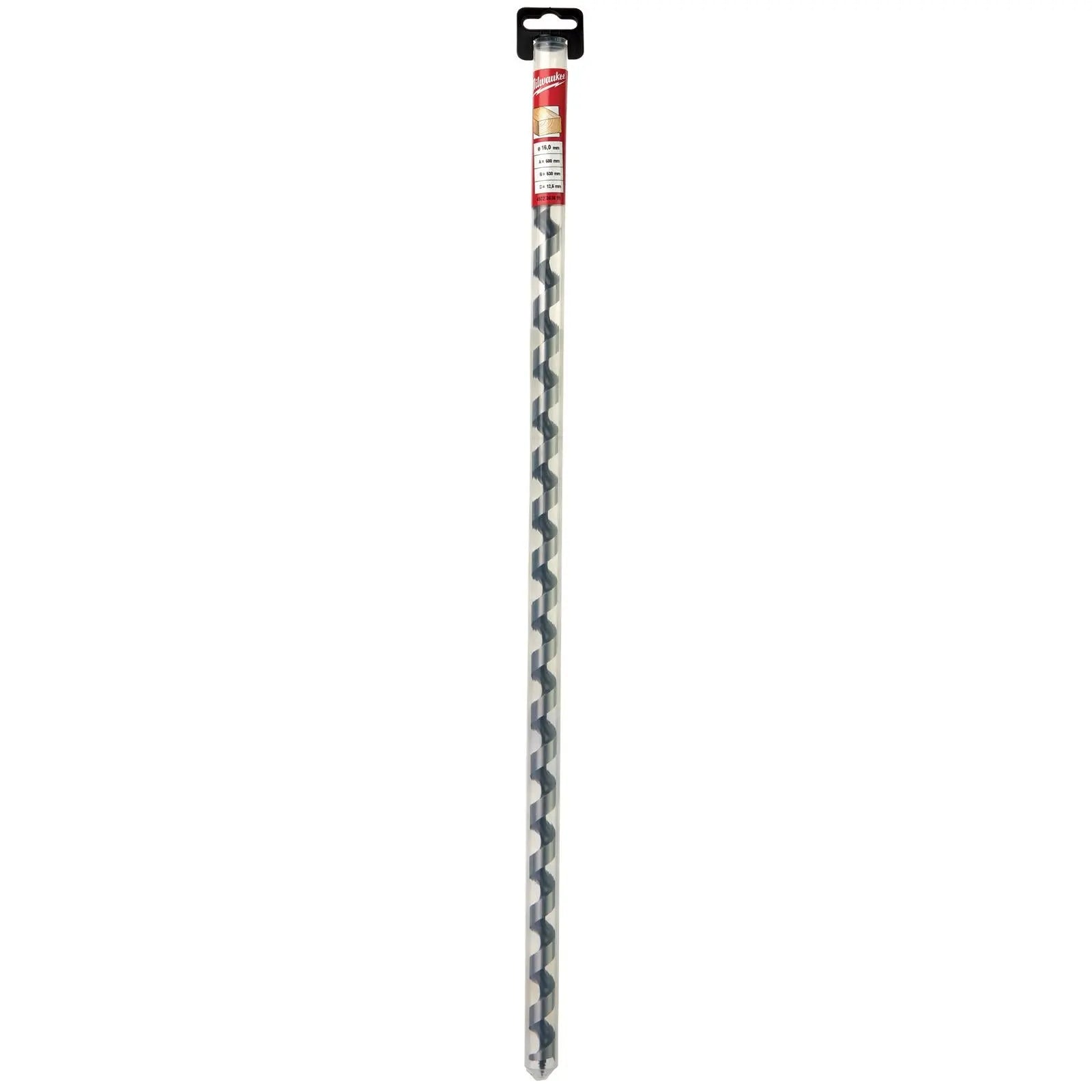 Milwaukee Wood Auger Drill Bits 600mm Overall Length 