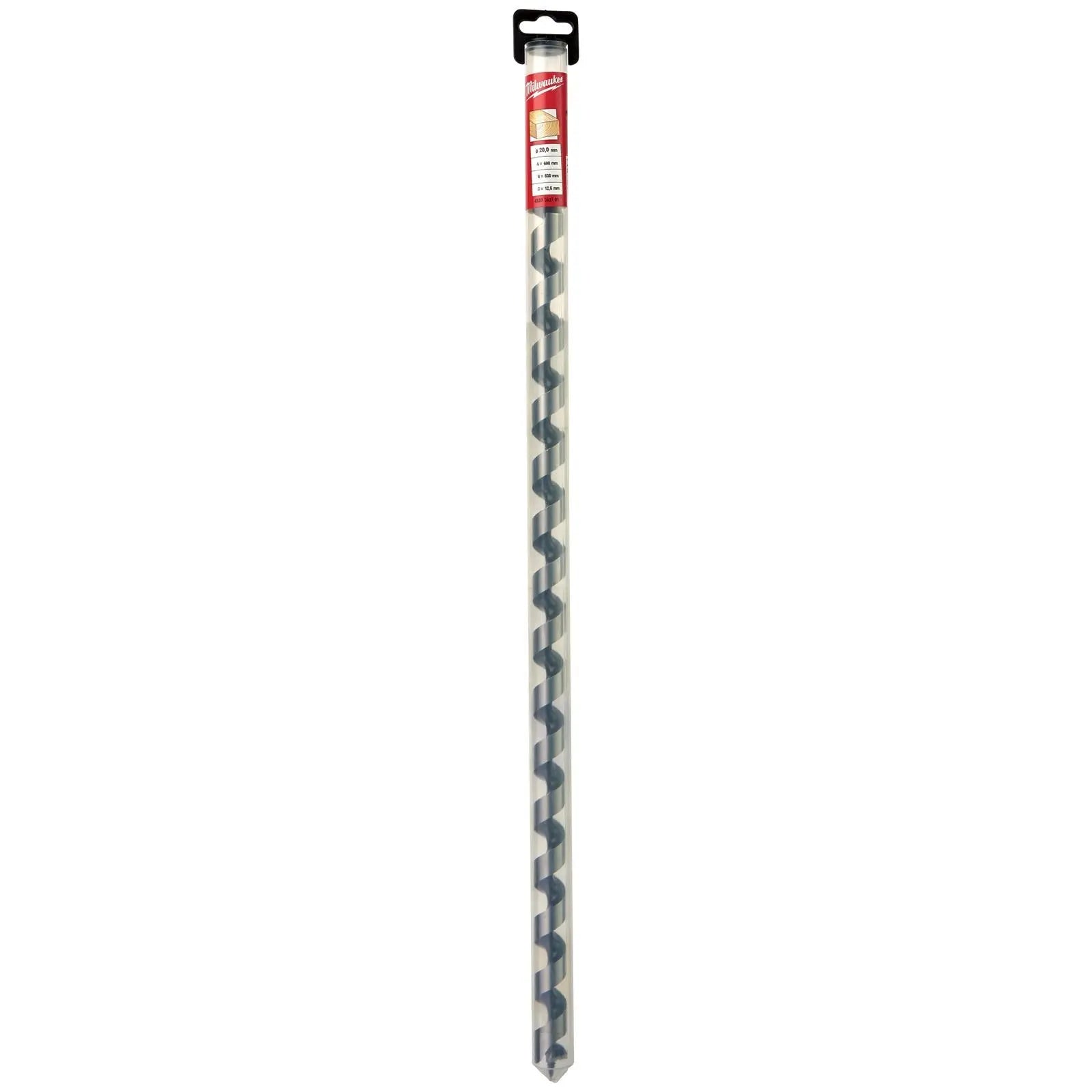 Milwaukee Wood Auger Drill Bits 600mm Overall Length 